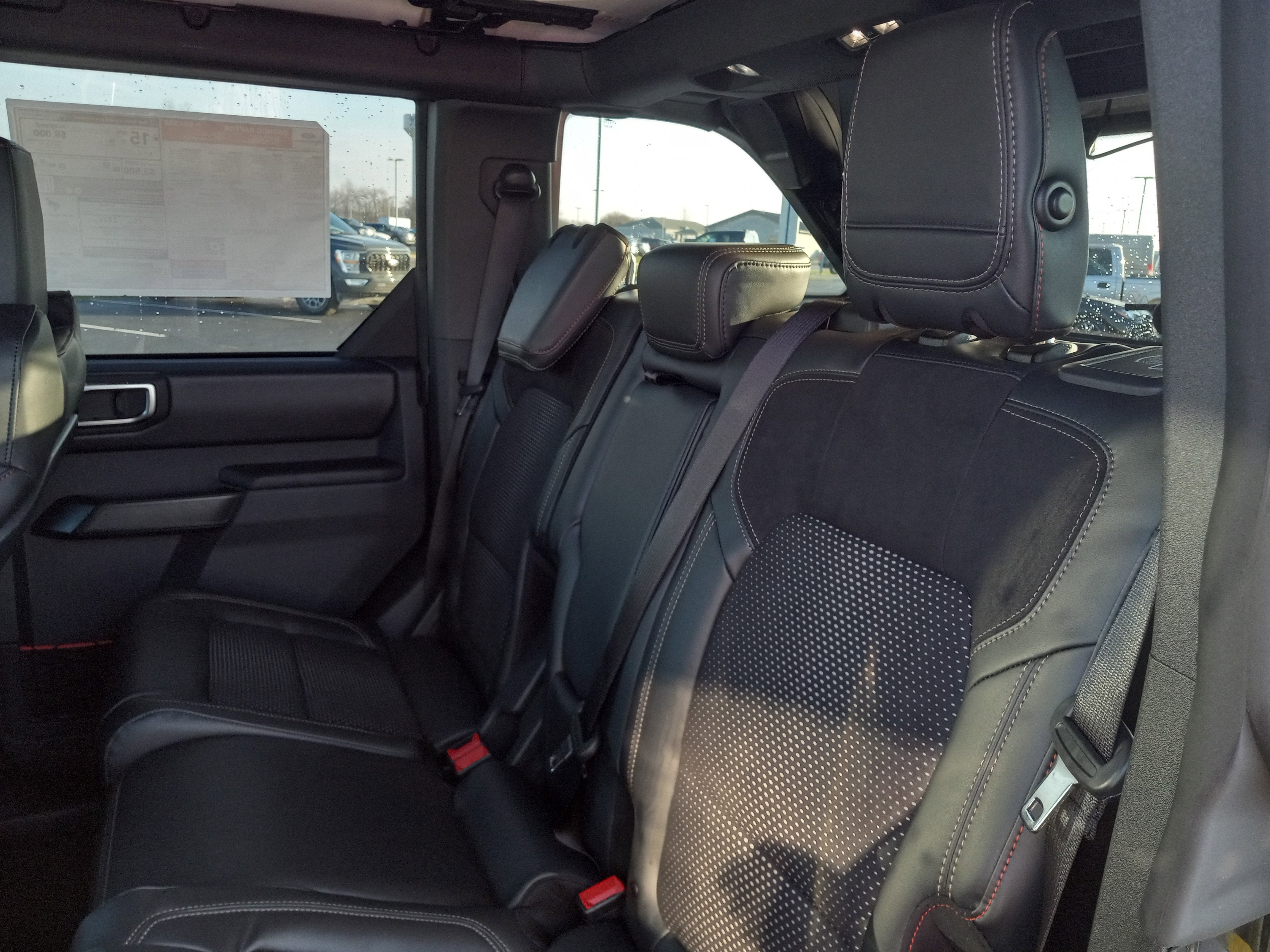 2025 Ford Bronco Raptor 4 Door Advanced 4x4