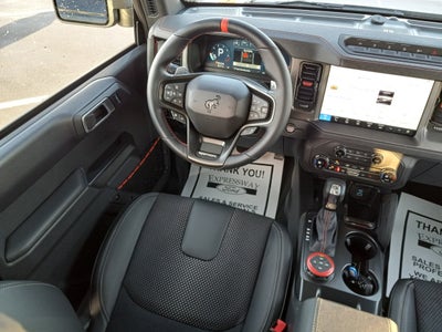 2025 Ford Bronco Raptor 4 Door Advanced 4x4