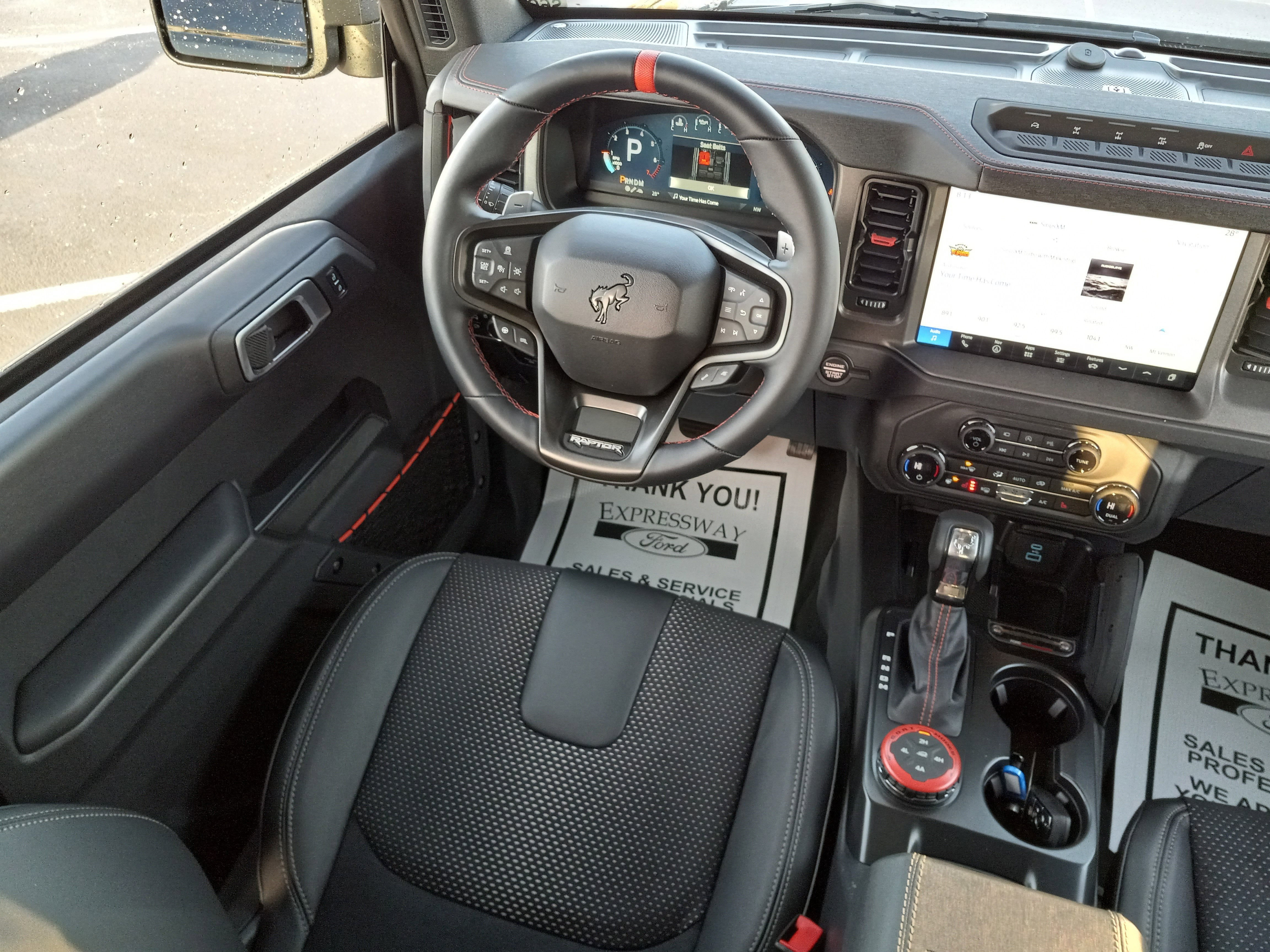 2025 Ford Bronco Raptor 4 Door Advanced 4x4