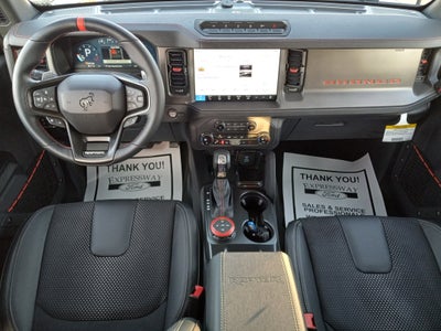 2025 Ford Bronco Raptor 4 Door Advanced 4x4