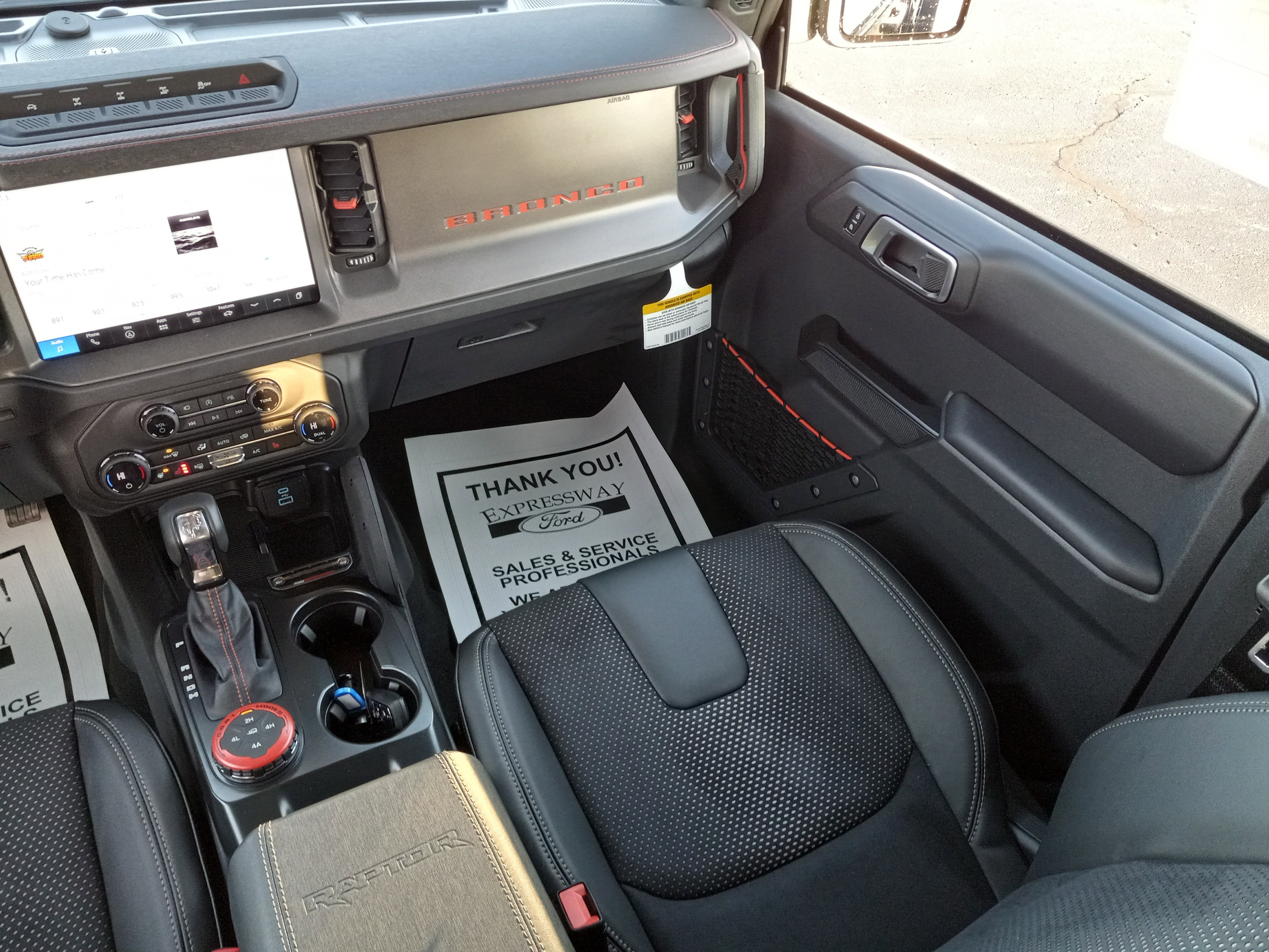 2025 Ford Bronco Raptor 4 Door Advanced 4x4