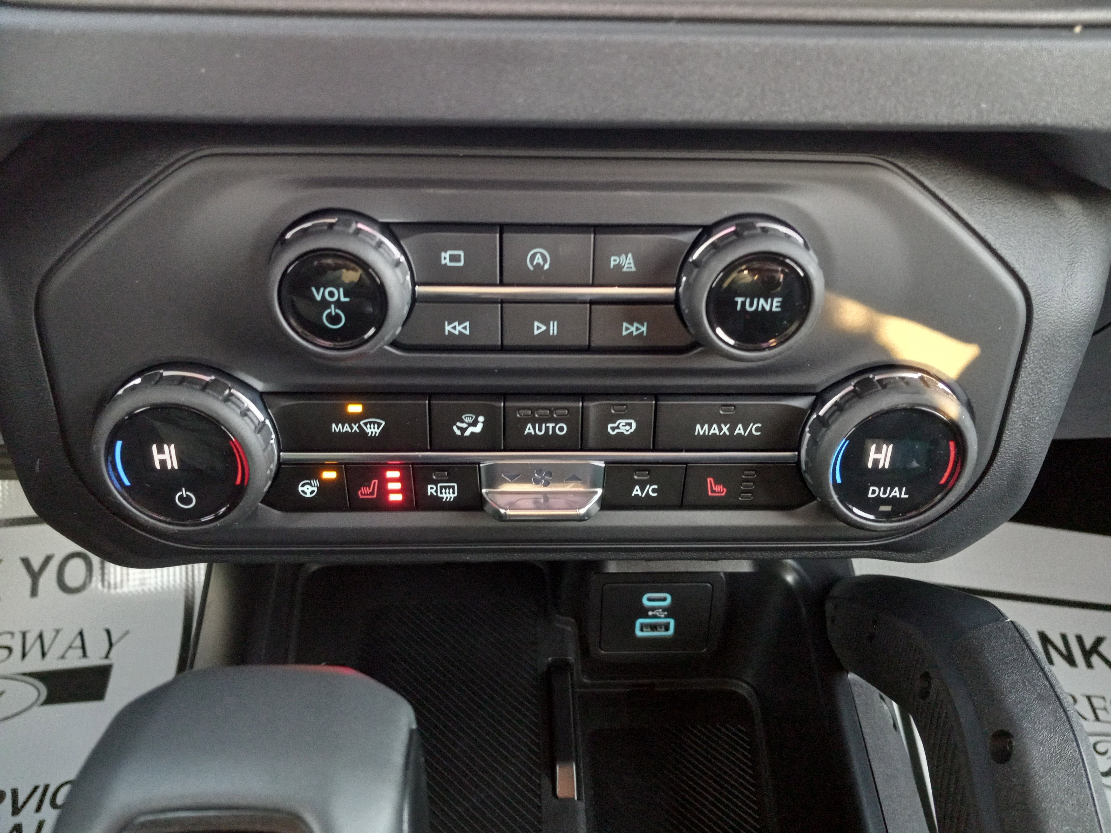 2025 Ford Bronco Raptor 4 Door Advanced 4x4