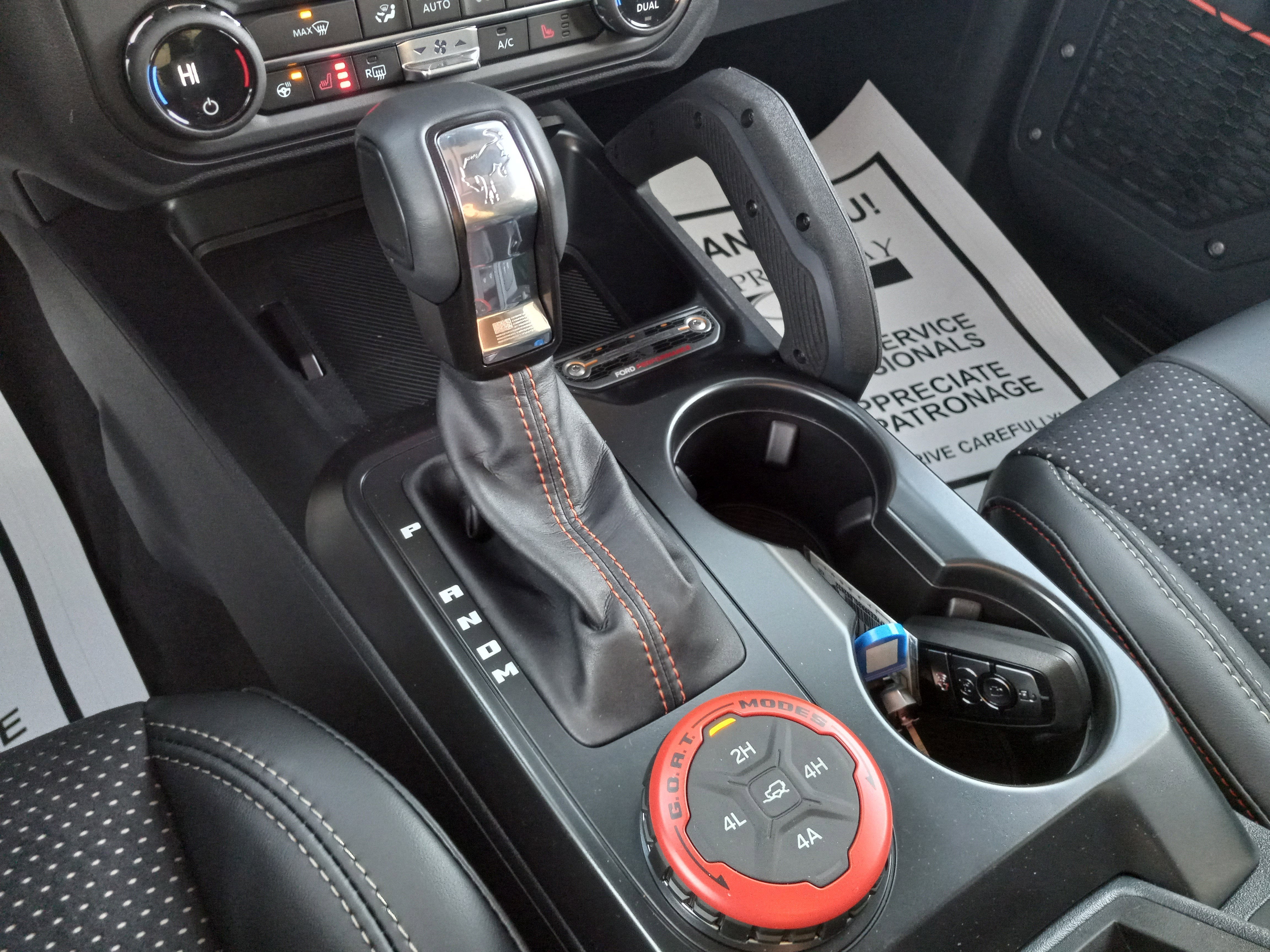 2025 Ford Bronco Raptor 4 Door Advanced 4x4