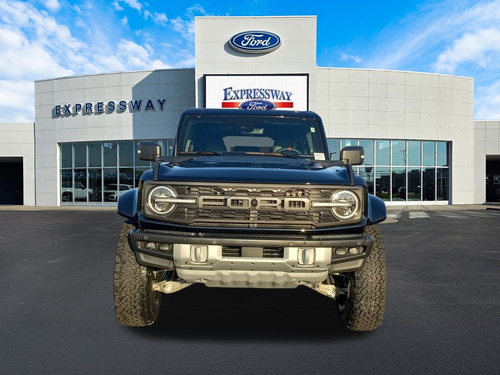 2025 Ford Bronco Raptor 4 Door Advanced 4x4