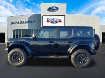 2025 Ford Bronco Raptor 4 Door Advanced 4x4