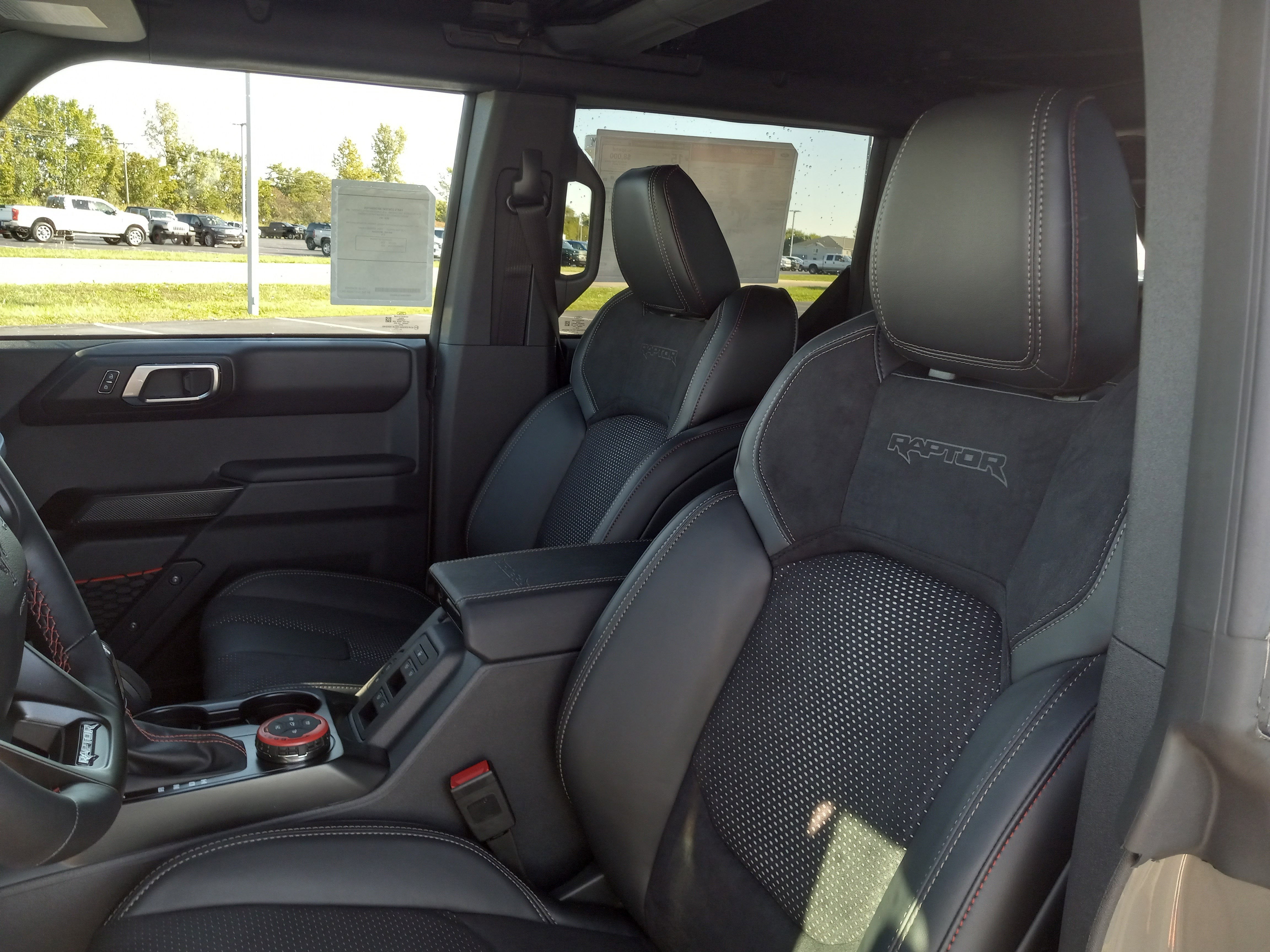 2025 Ford Bronco Raptor 4 Door Advanced 4x4