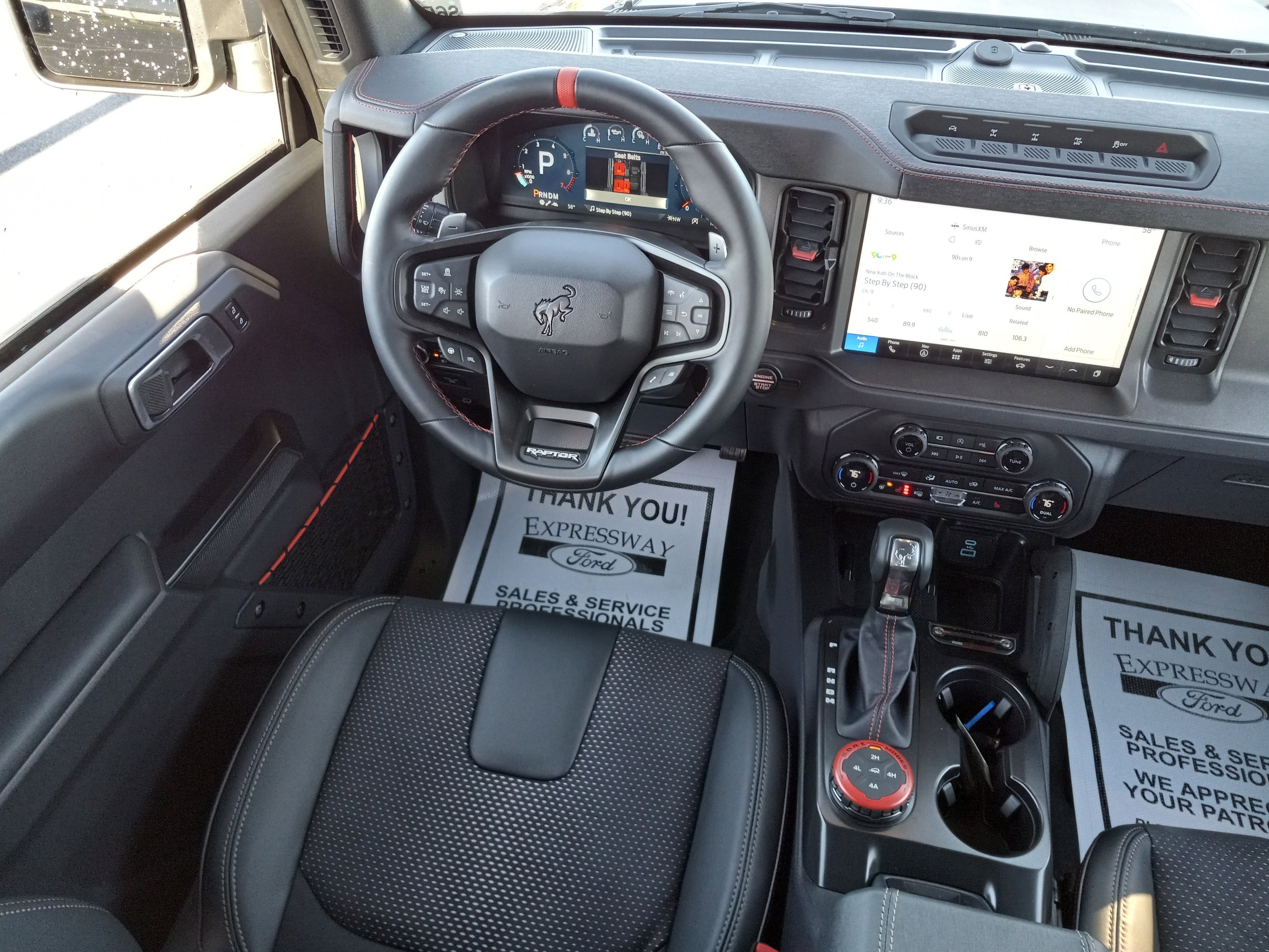 2025 Ford Bronco Raptor 4 Door Advanced 4x4