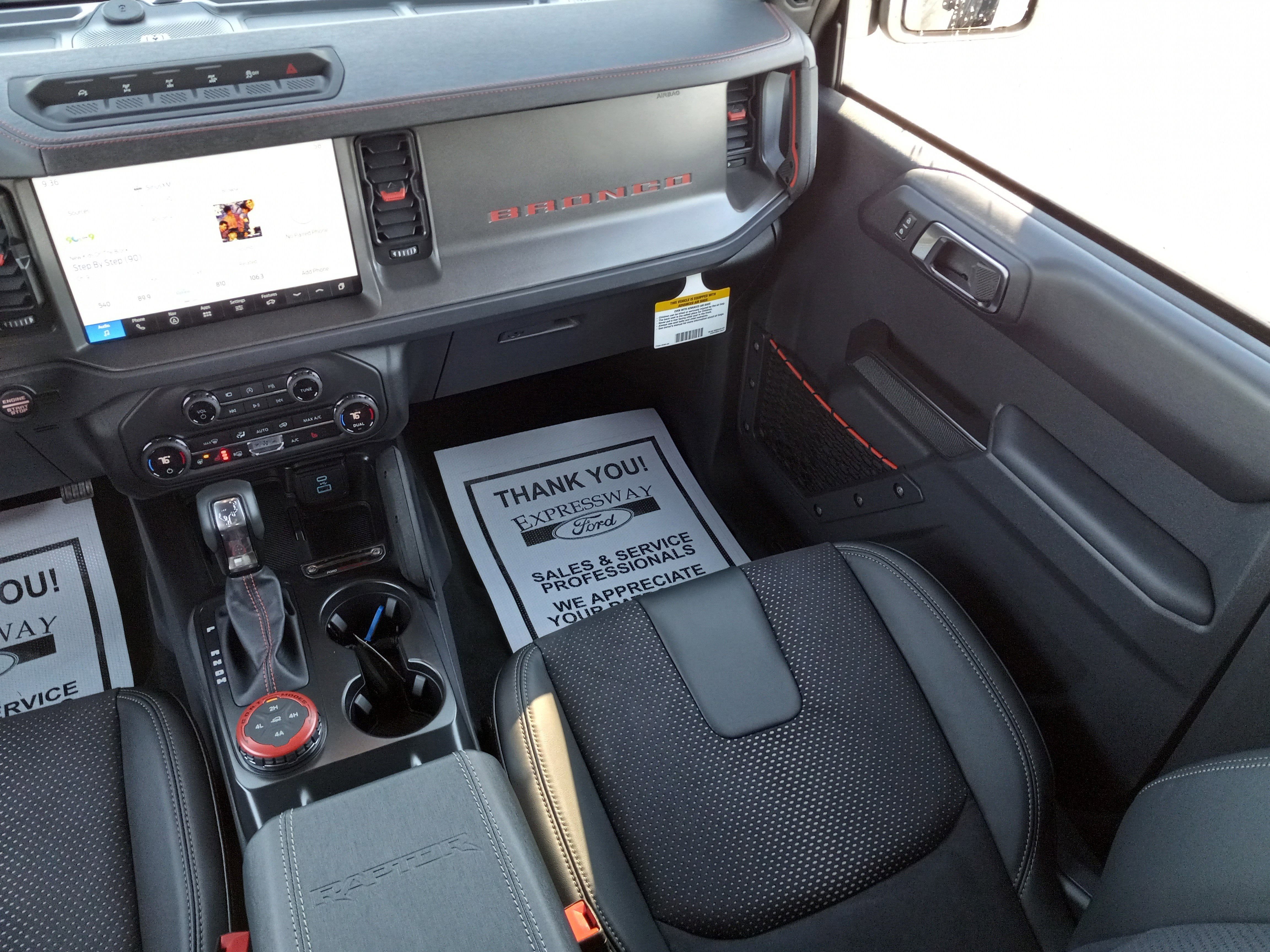 2025 Ford Bronco Raptor 4 Door Advanced 4x4