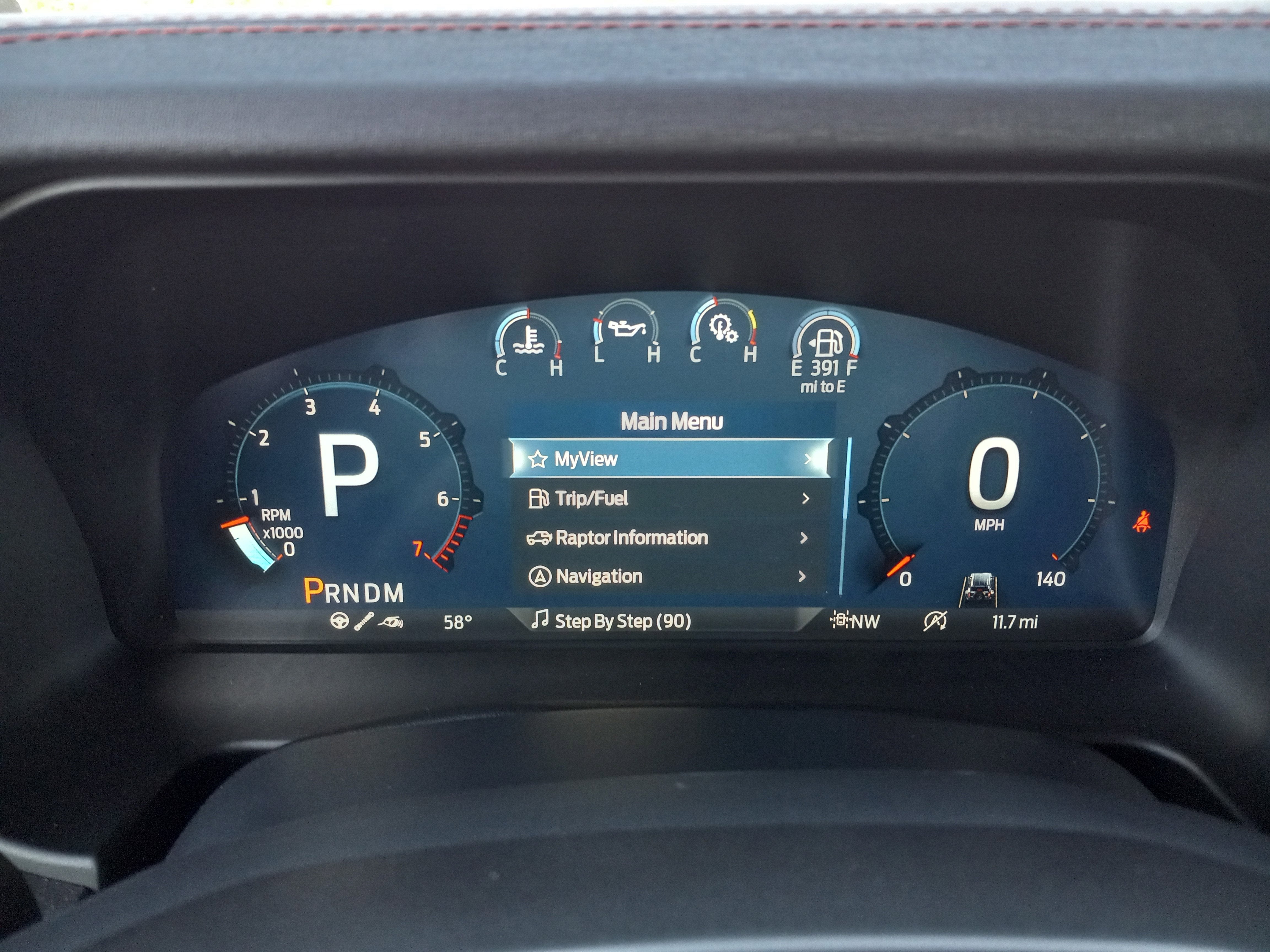 2025 Ford Bronco Raptor 4 Door Advanced 4x4