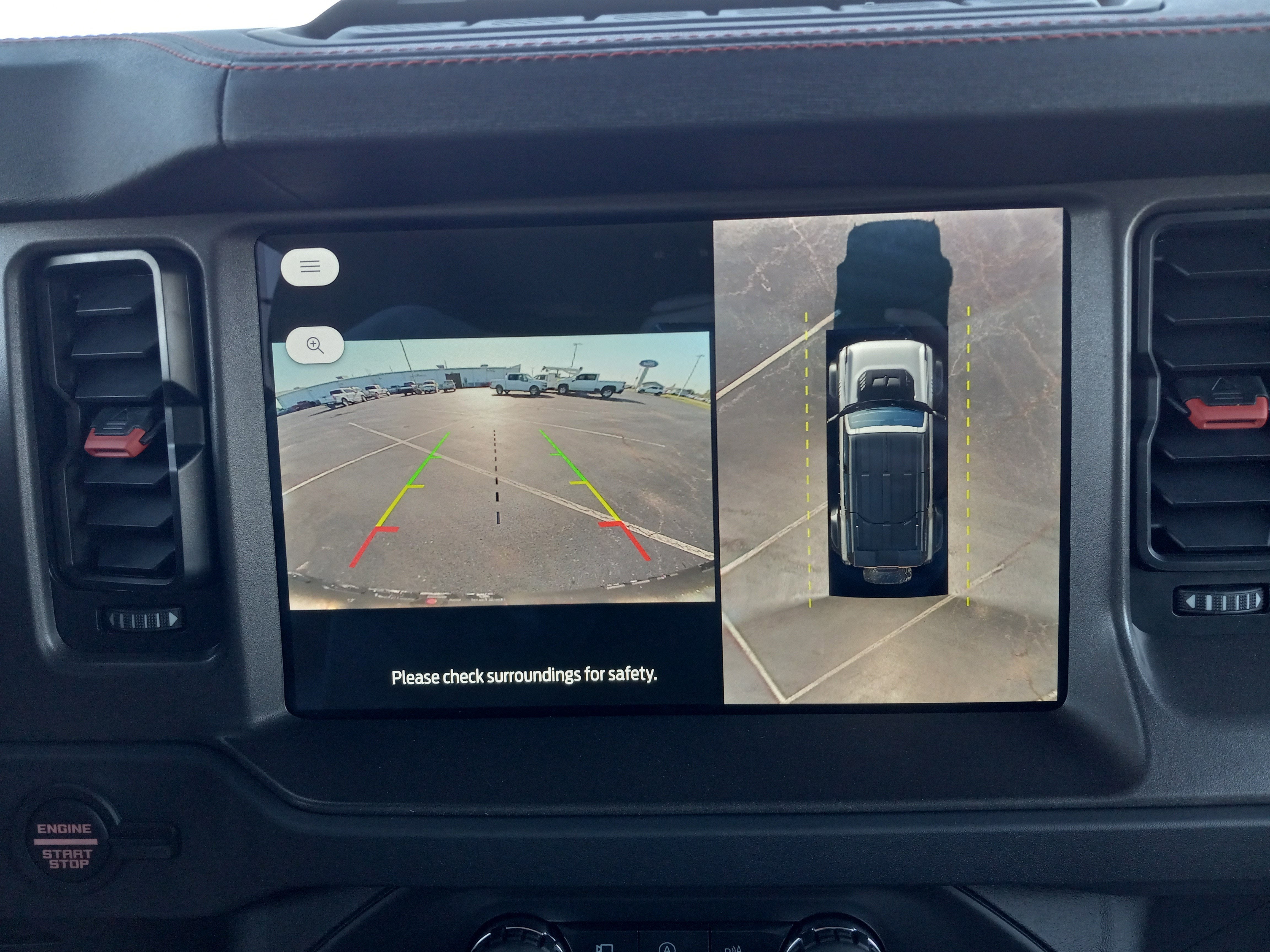 2025 Ford Bronco Raptor 4 Door Advanced 4x4