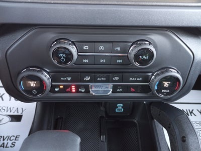 2025 Ford Bronco Raptor 4 Door Advanced 4x4