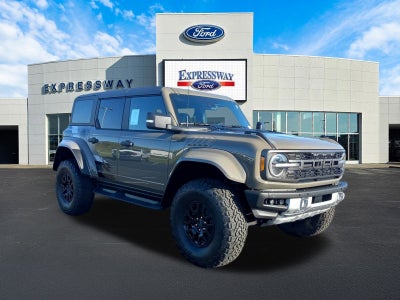 2025 Ford Bronco Raptor 4 Door Advanced 4x4