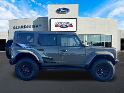 2025 Ford Bronco Raptor 4 Door Advanced 4x4