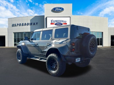 2025 Ford Bronco Raptor 4 Door Advanced 4x4