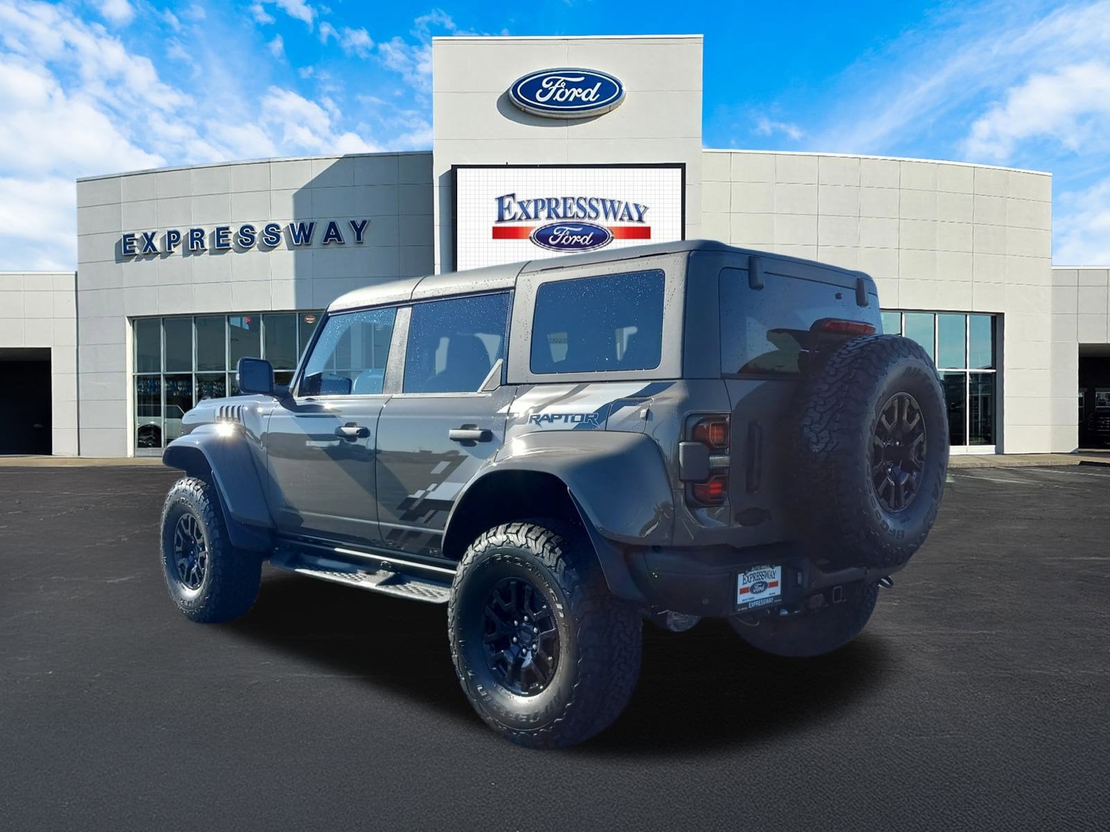 2025 Ford Bronco Raptor 4 Door Advanced 4x4