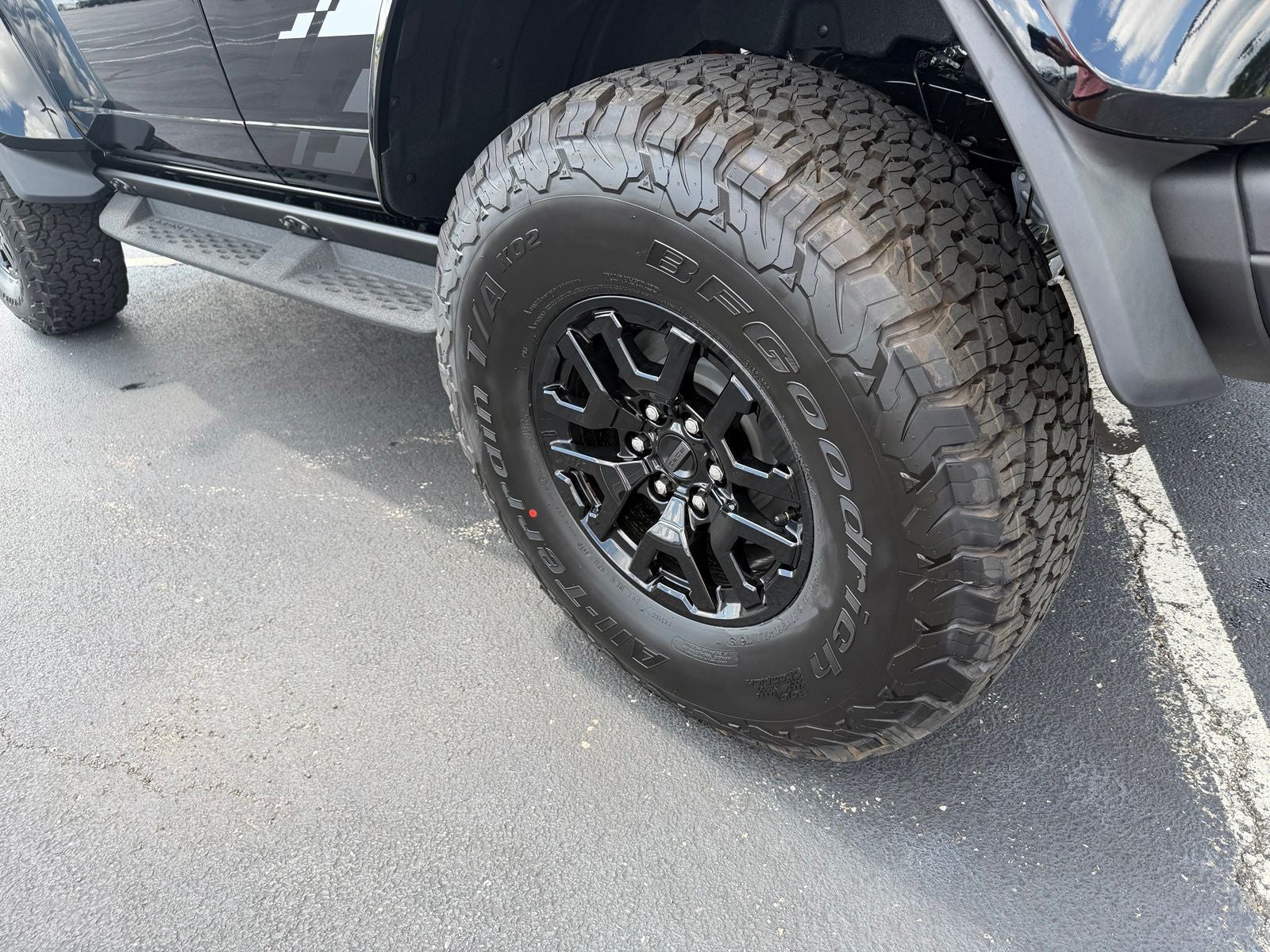 2026 Ford Bronco Raptor