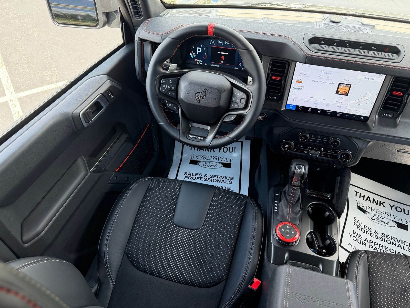 2026 Ford Bronco Raptor