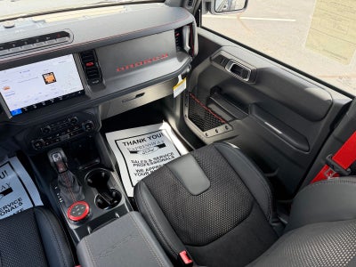 2026 Ford Bronco Raptor