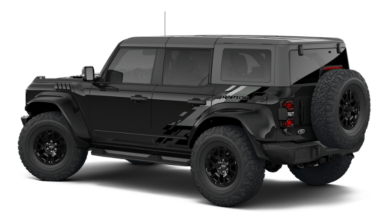 2026 Ford Bronco Raptor