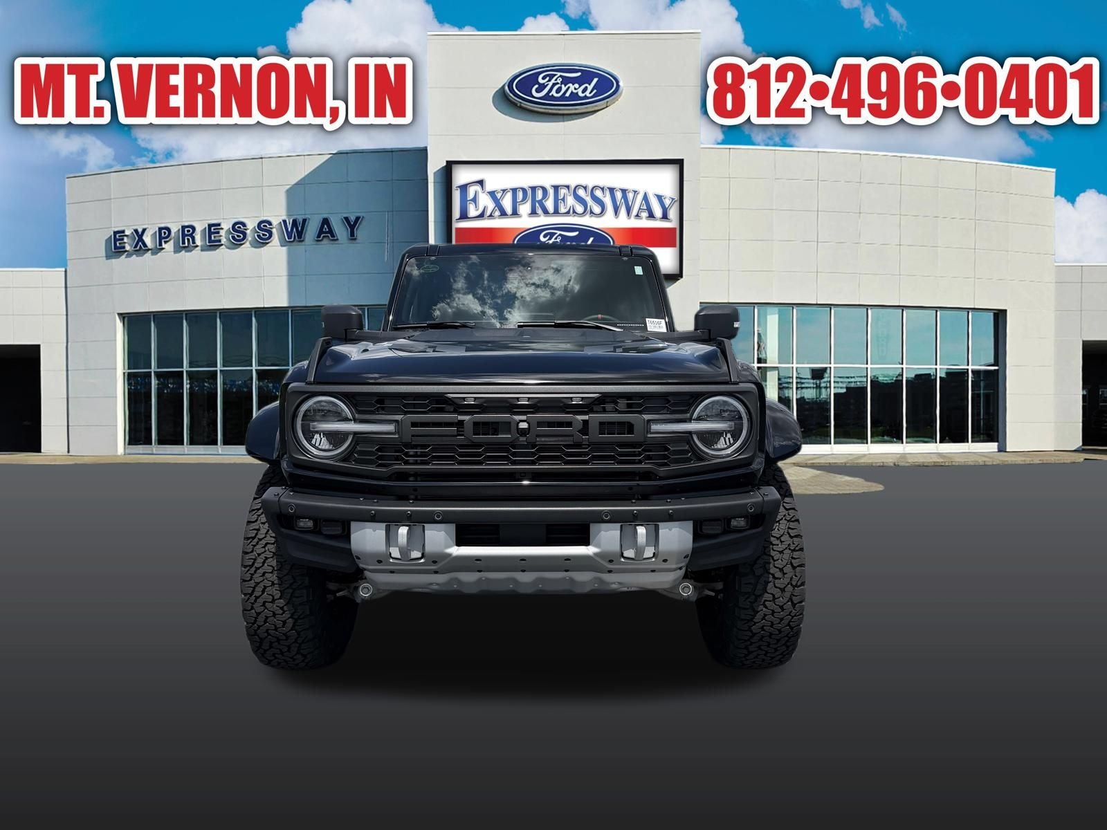 2026 Ford Bronco Raptor