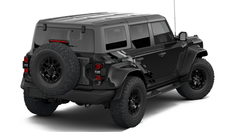 2026 Ford Bronco Raptor
