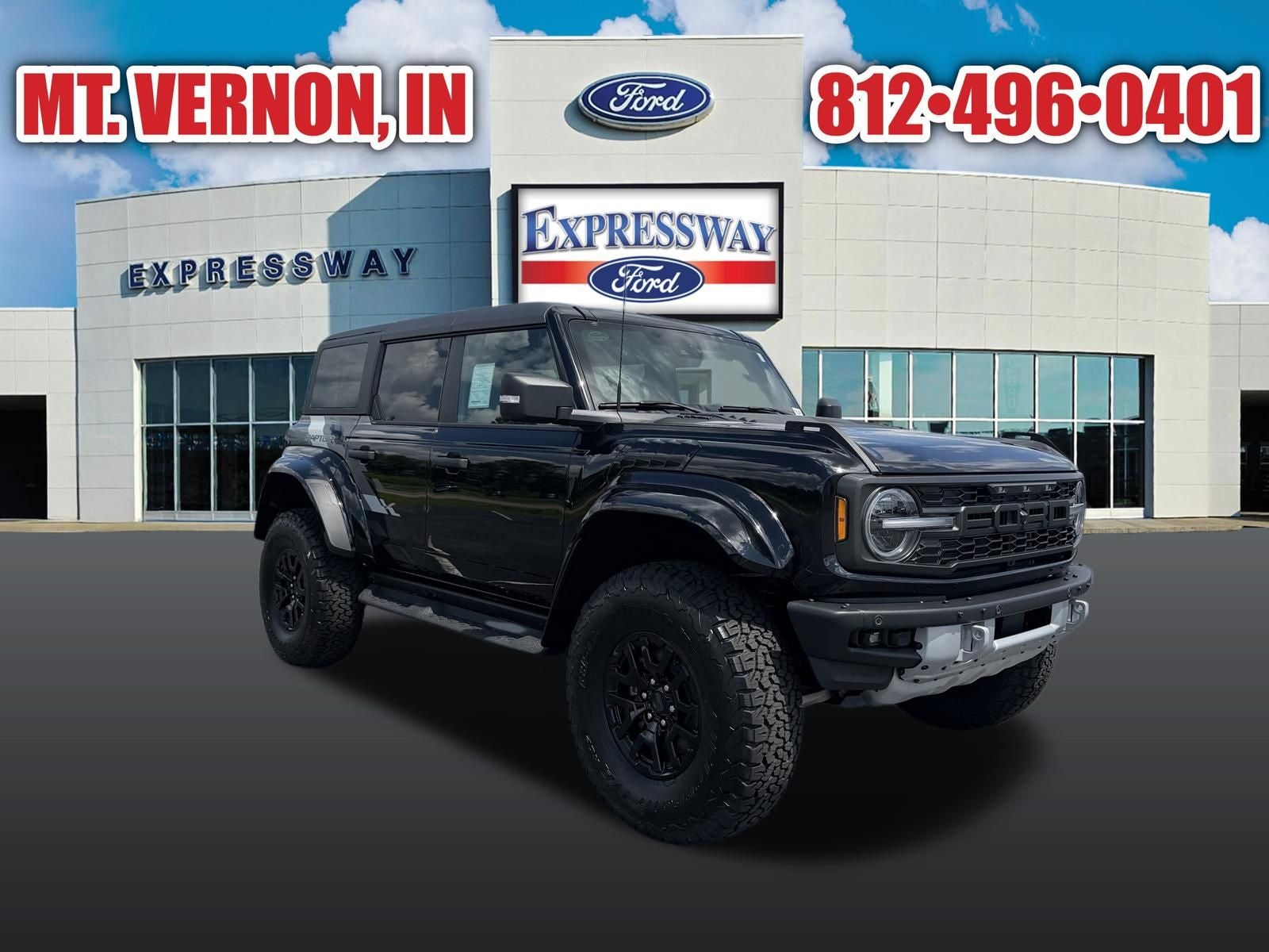 2026 Ford Bronco Raptor