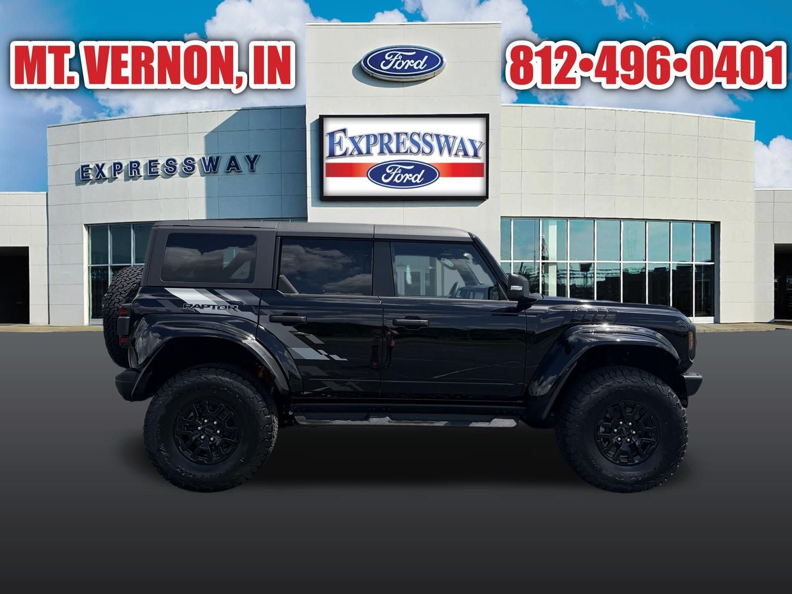 2026 Ford Bronco Raptor