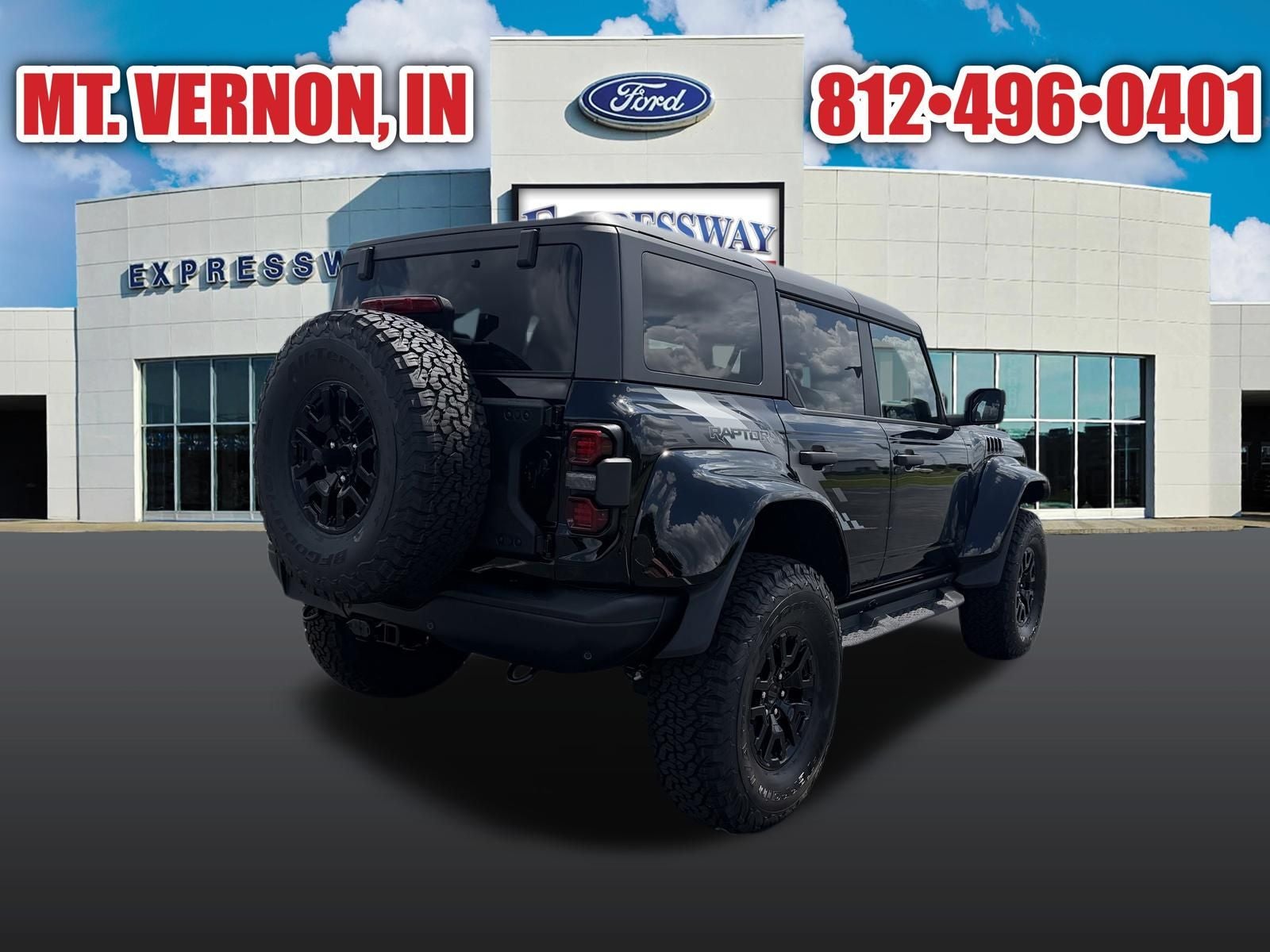 2026 Ford Bronco Raptor