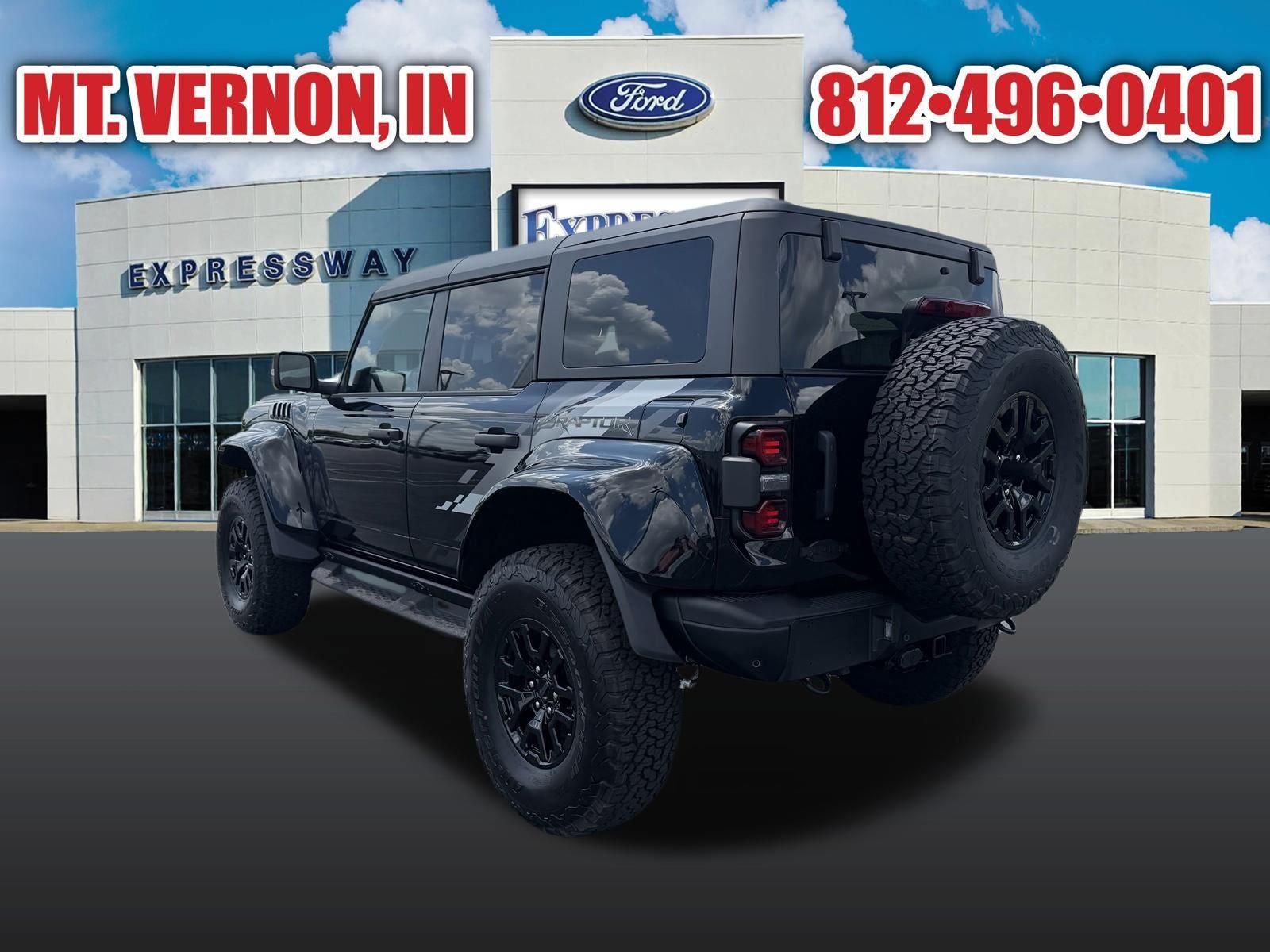 2026 Ford Bronco Raptor