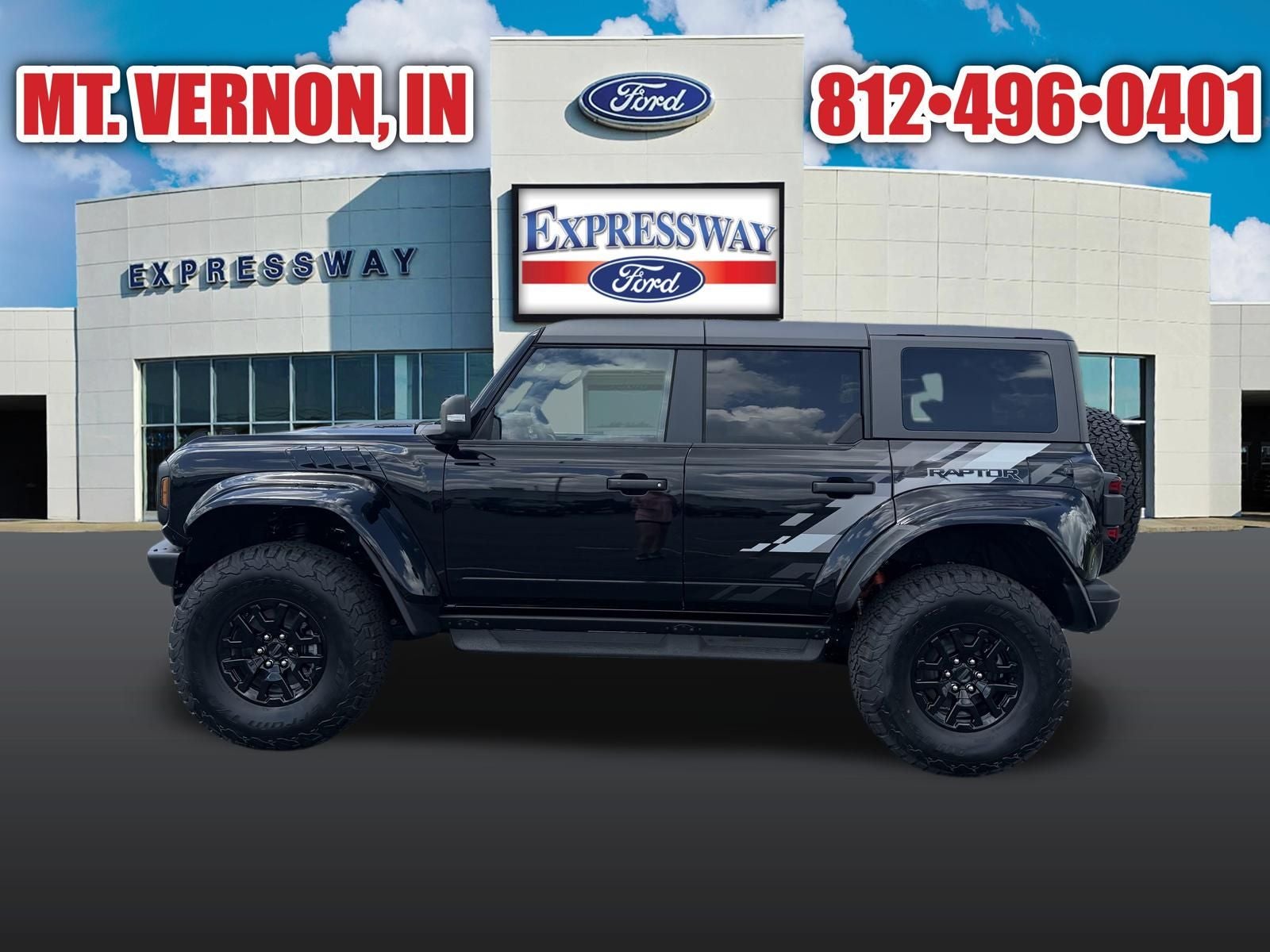 2026 Ford Bronco Raptor