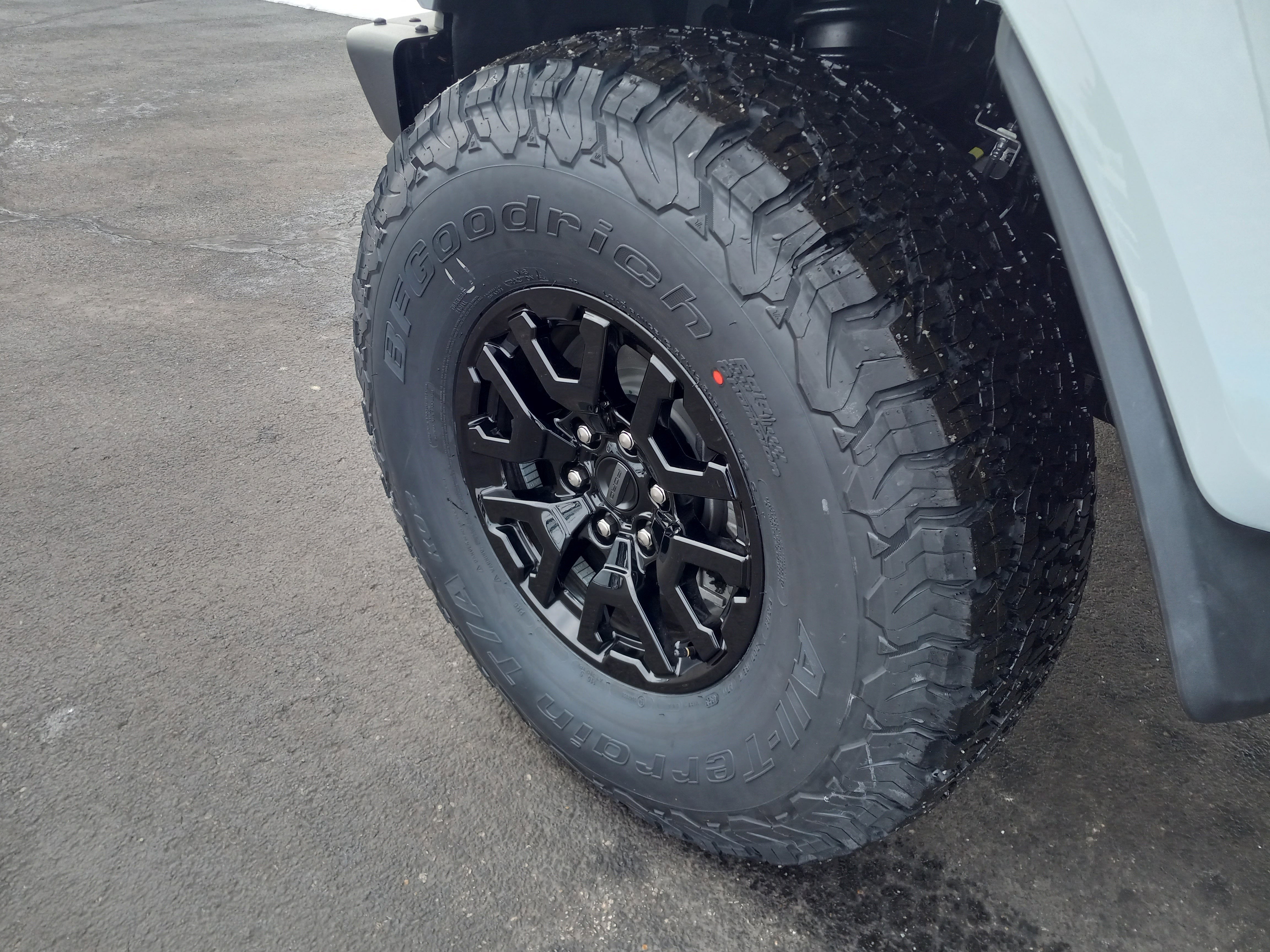 2026 Ford Bronco Raptor 4 Door Advanced 4x4