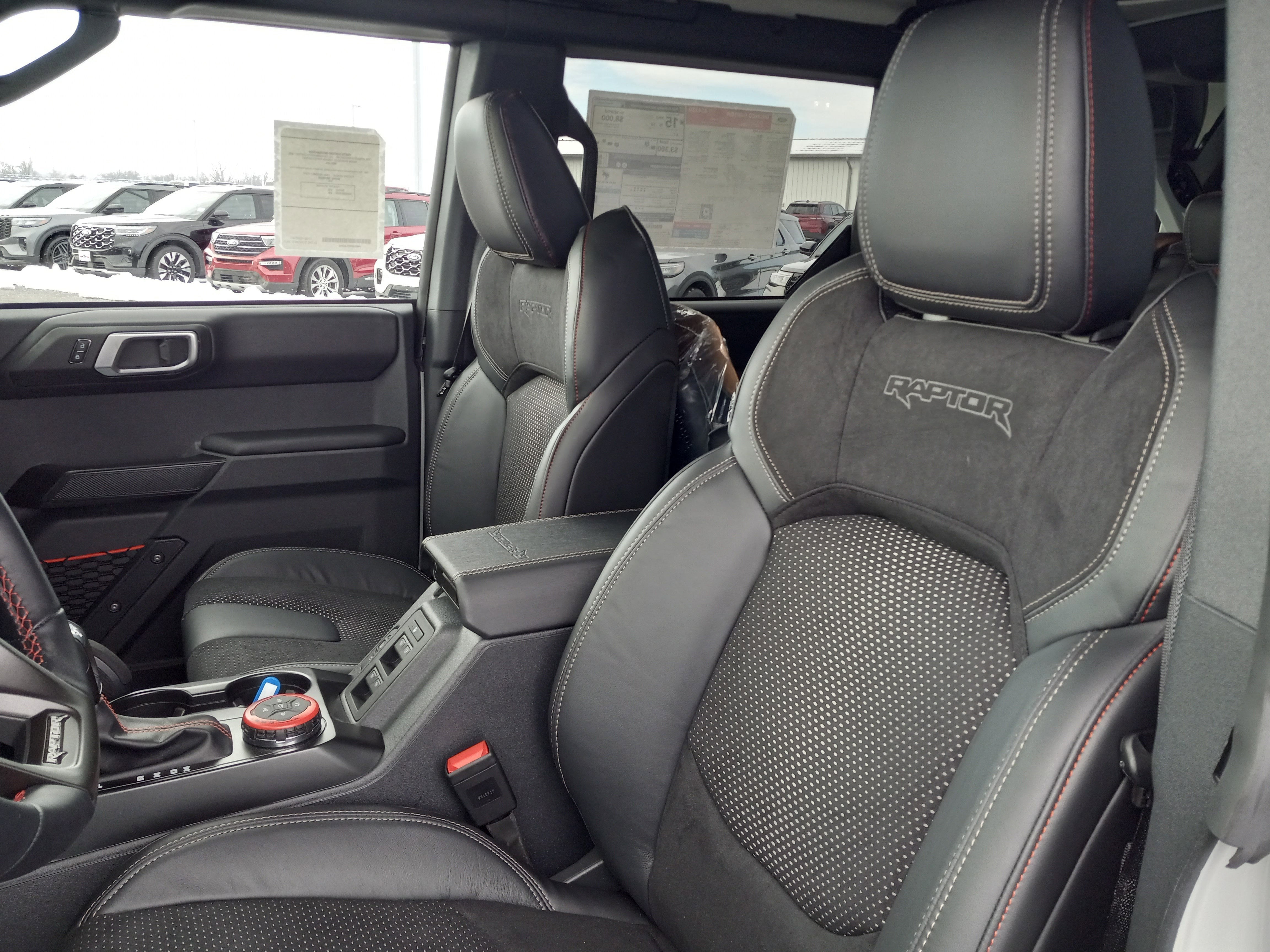 2026 Ford Bronco Raptor 4 Door Advanced 4x4