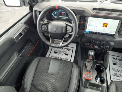 2026 Ford Bronco Raptor 4 Door Advanced 4x4