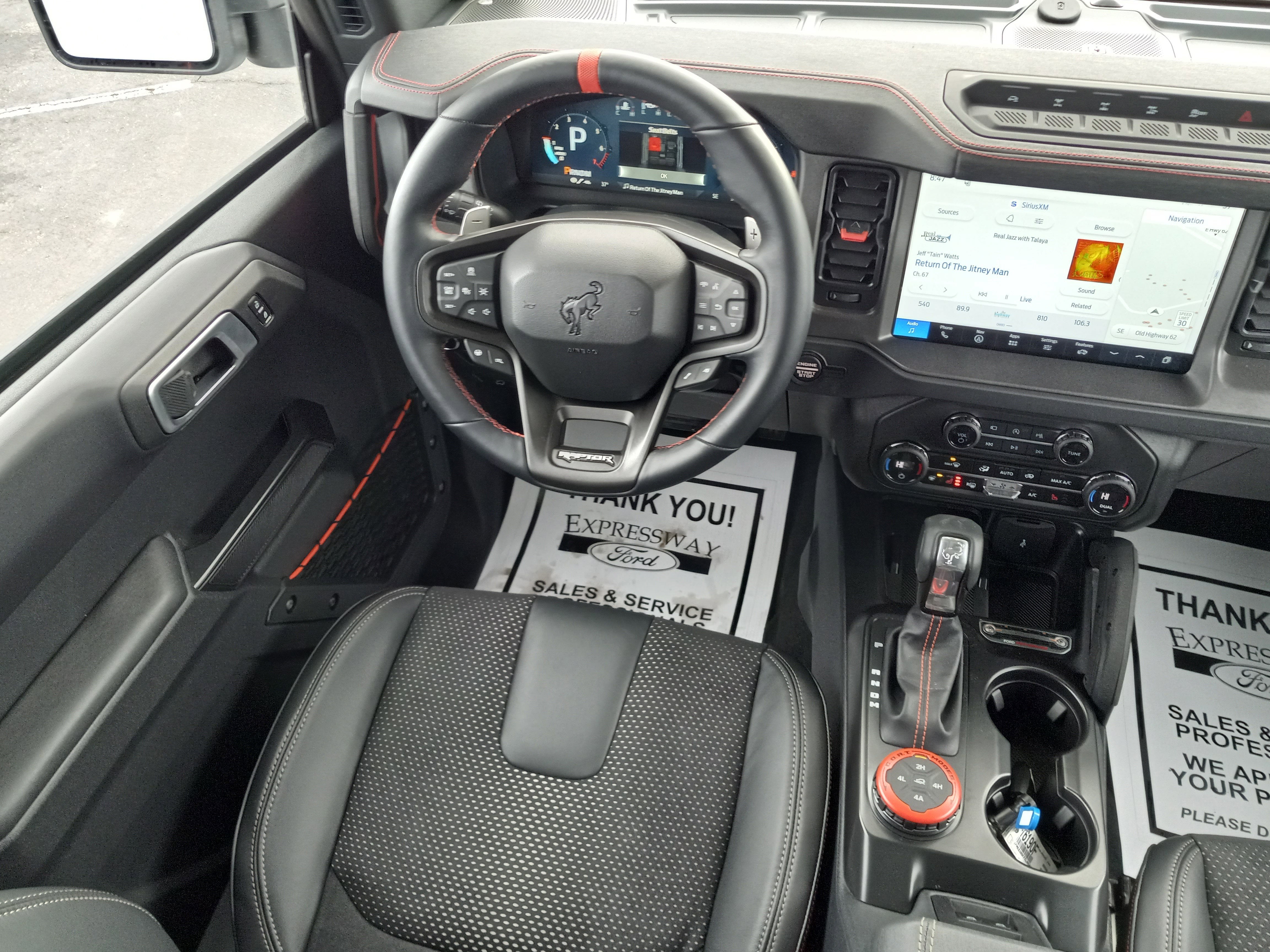 2026 Ford Bronco Raptor 4 Door Advanced 4x4