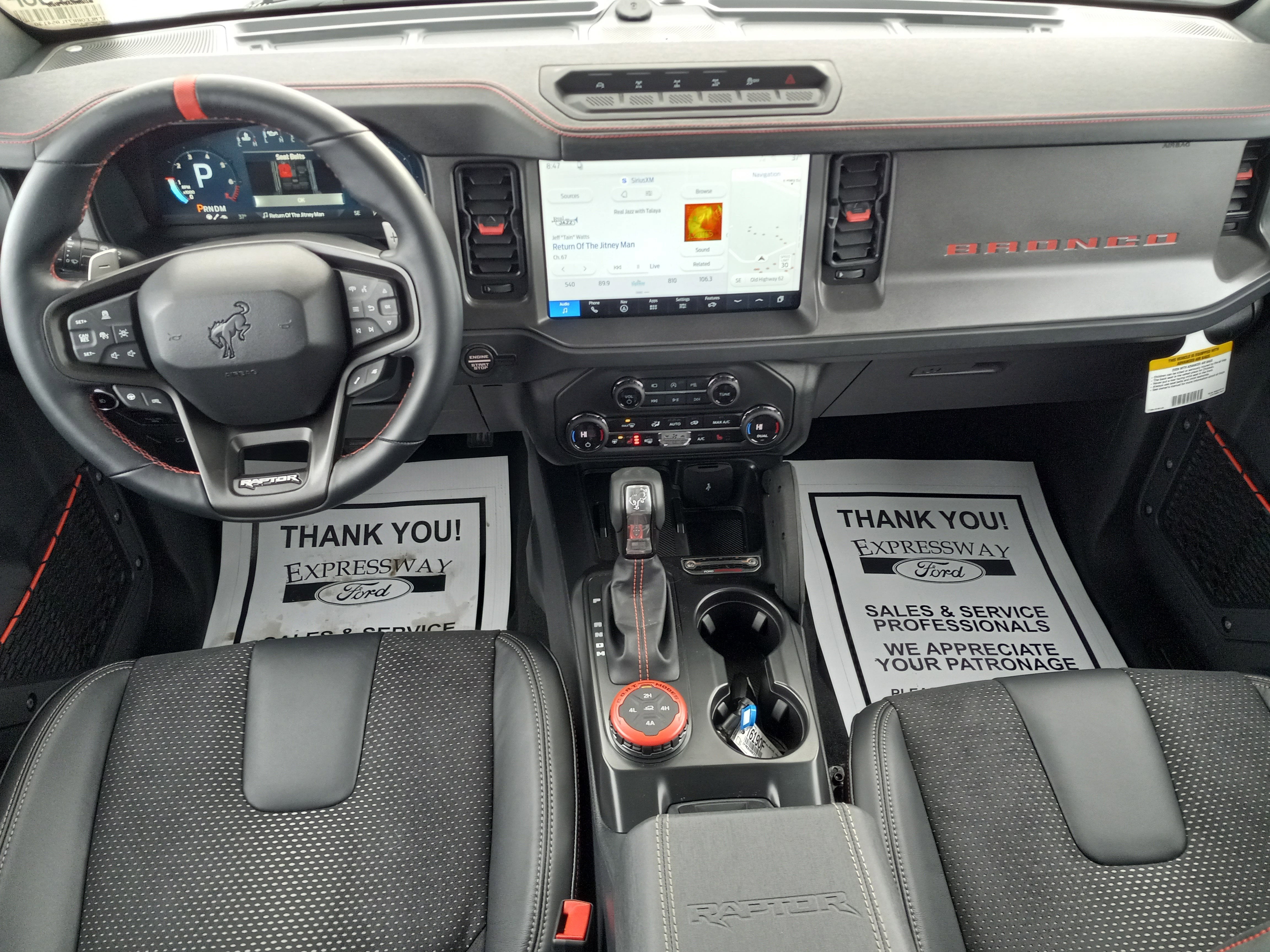 2026 Ford Bronco Raptor 4 Door Advanced 4x4