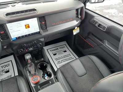 2026 Ford Bronco Raptor 4 Door Advanced 4x4