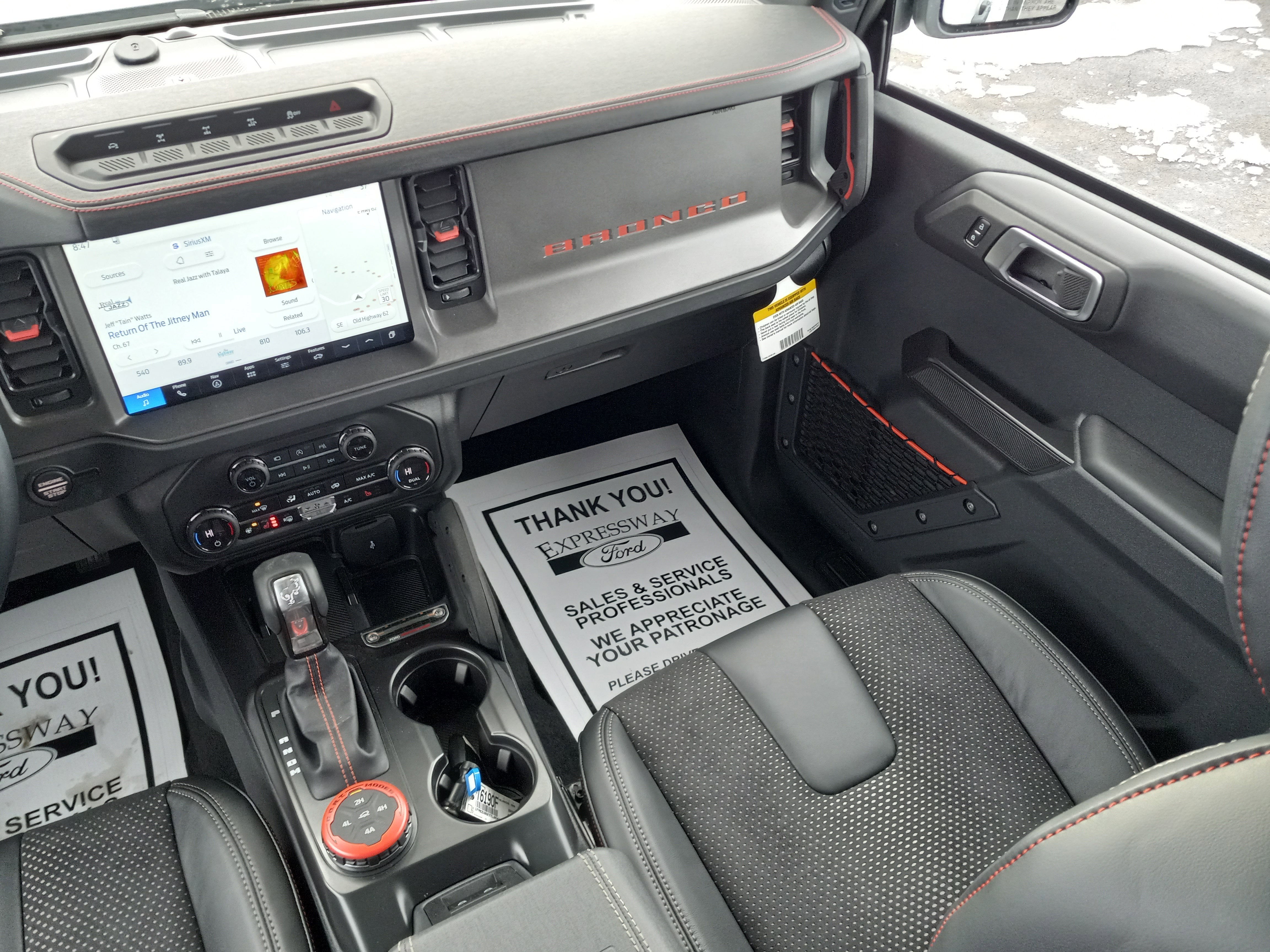 2026 Ford Bronco Raptor 4 Door Advanced 4x4