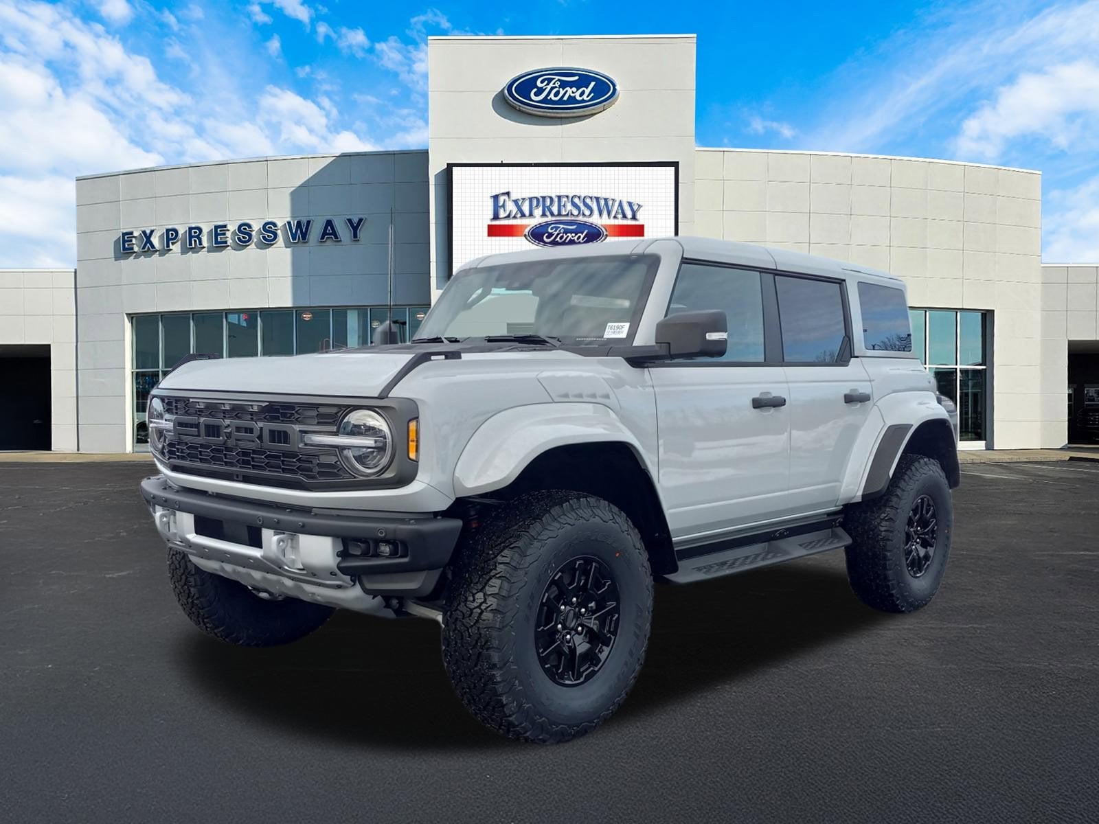 2026 Ford Bronco Raptor 4 Door Advanced 4x4