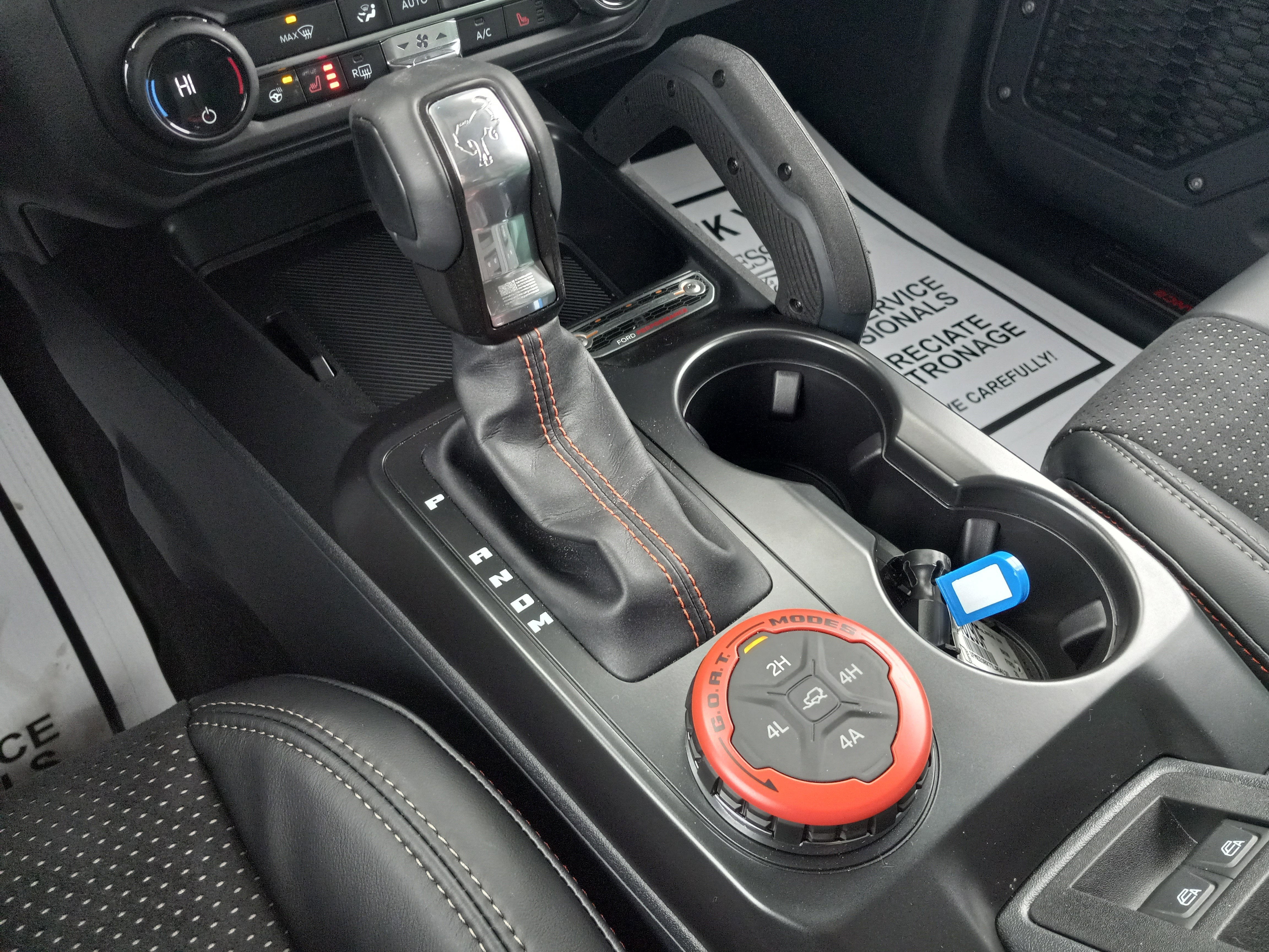 2026 Ford Bronco Raptor 4 Door Advanced 4x4