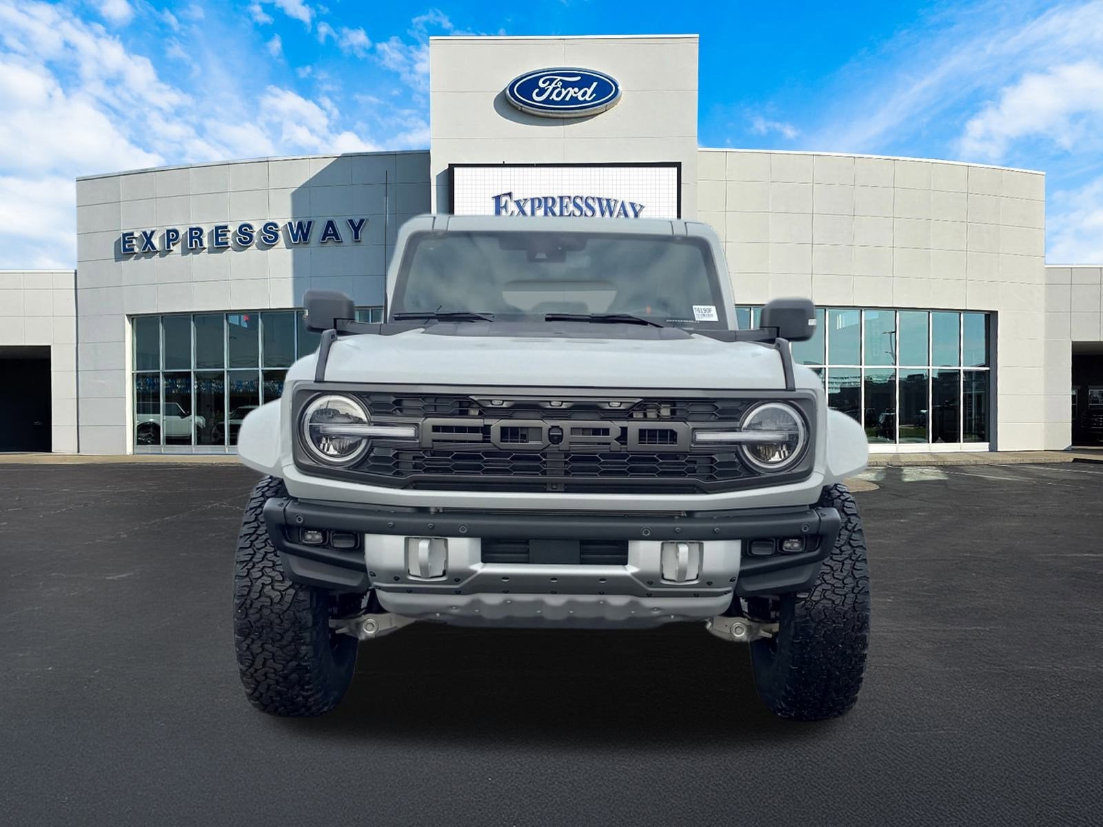 2026 Ford Bronco Raptor 4 Door Advanced 4x4