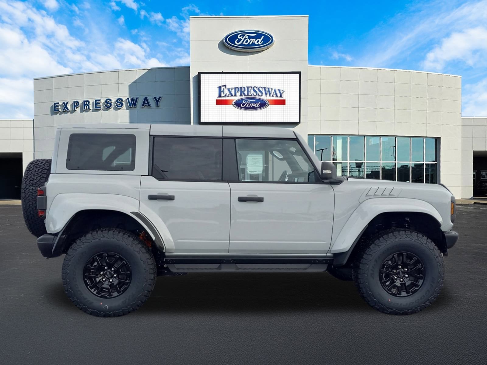 2026 Ford Bronco Raptor 4 Door Advanced 4x4