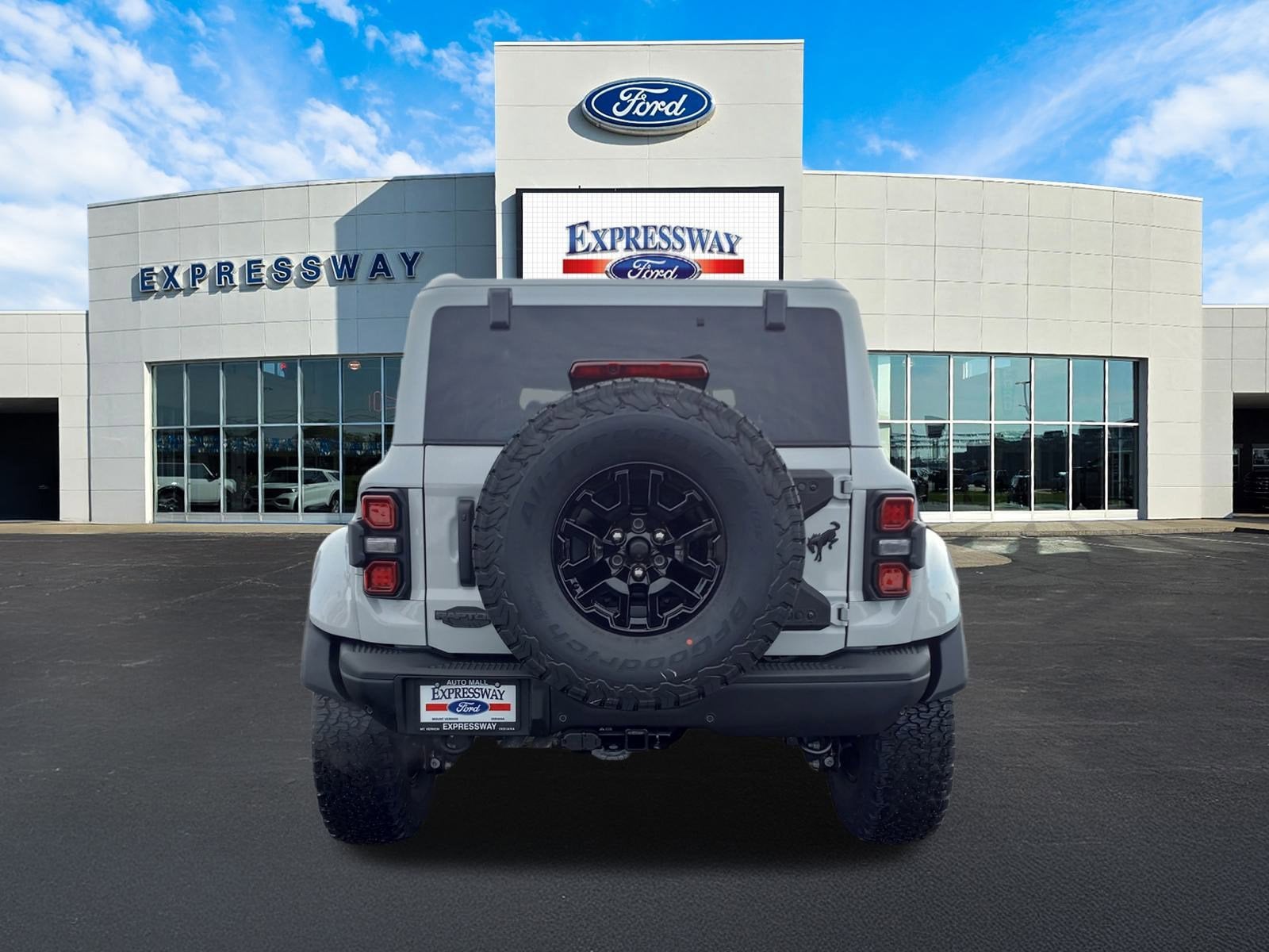 2026 Ford Bronco Raptor 4 Door Advanced 4x4