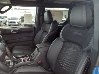 2026 Ford Bronco Raptor 4 Door Advanced 4x4