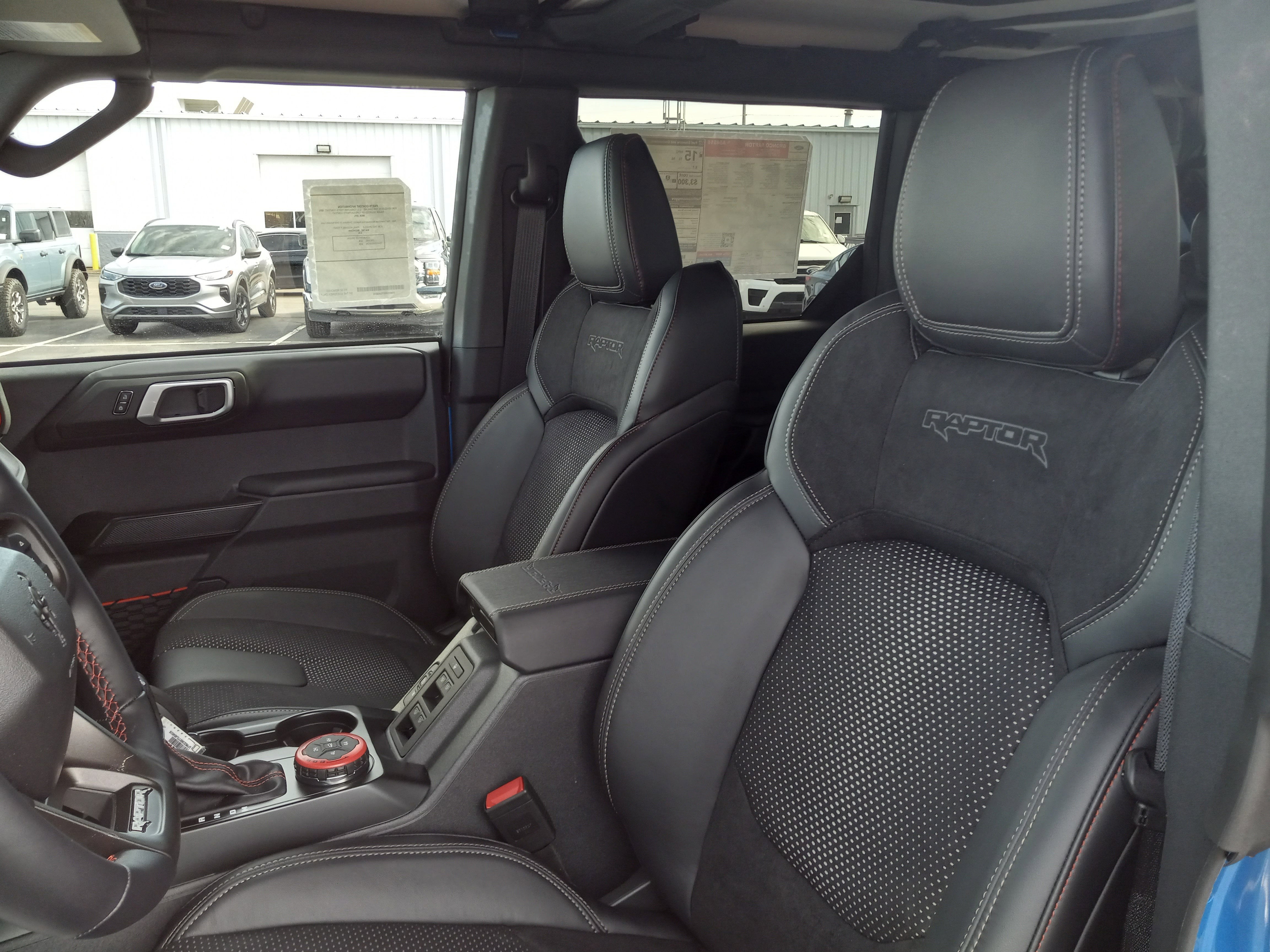 2026 Ford Bronco Raptor 4 Door Advanced 4x4