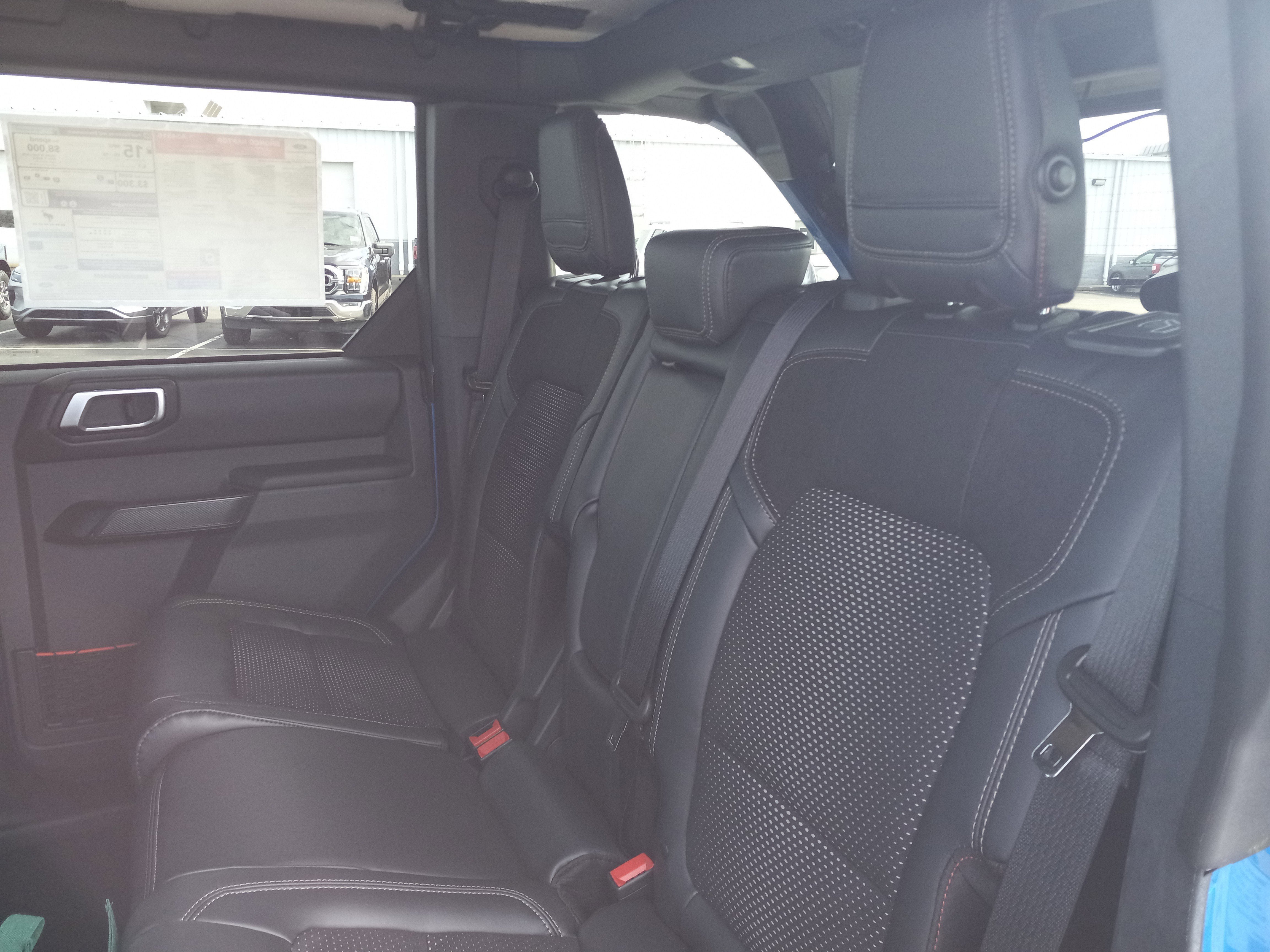 2026 Ford Bronco Raptor 4 Door Advanced 4x4