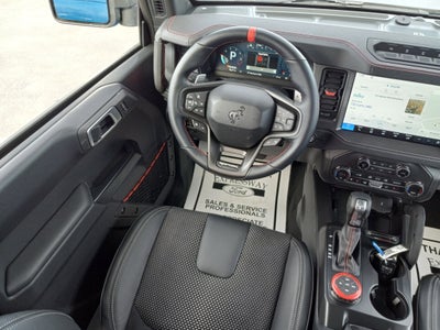 2026 Ford Bronco Raptor 4 Door Advanced 4x4