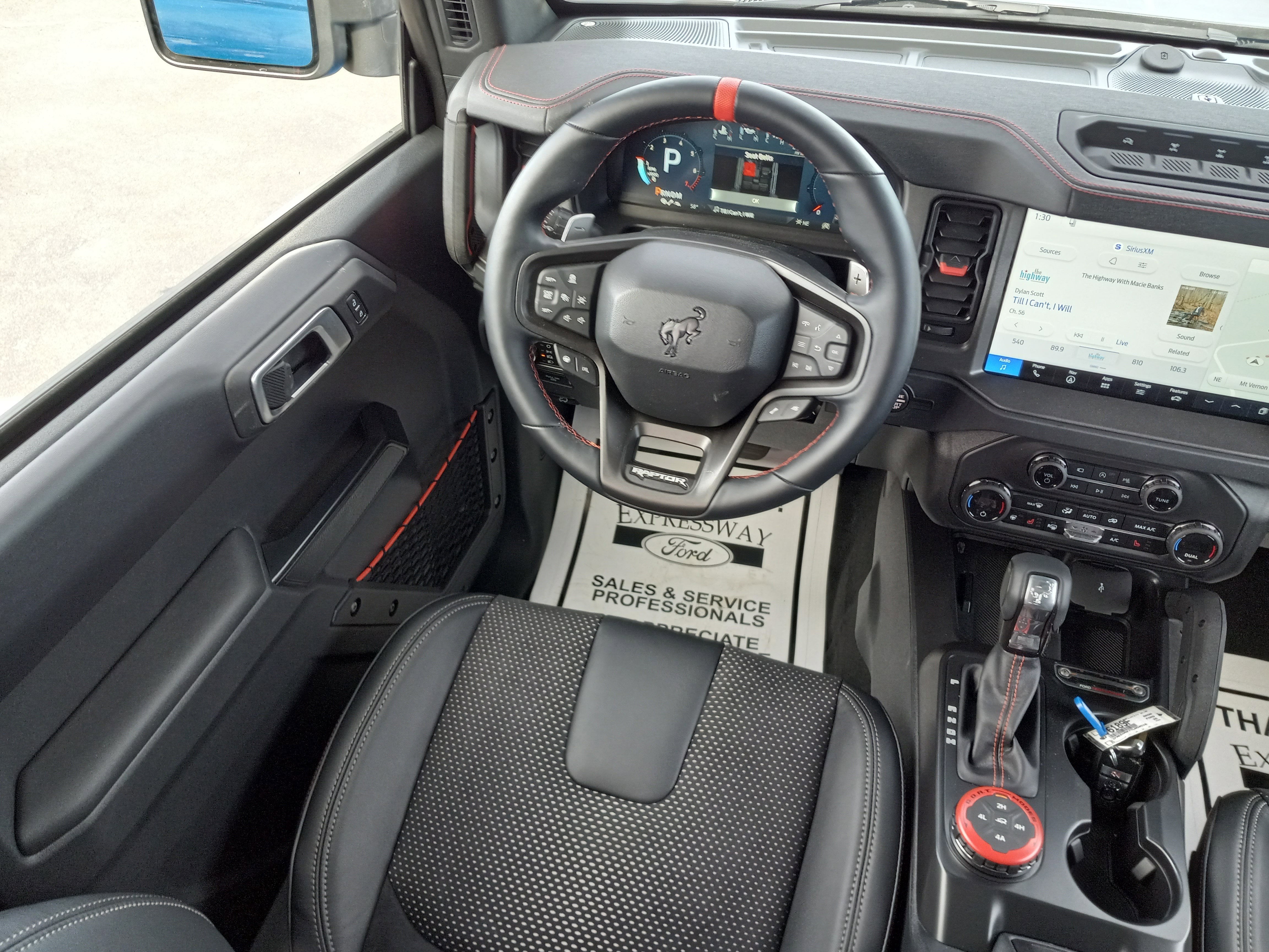 2026 Ford Bronco Raptor 4 Door Advanced 4x4