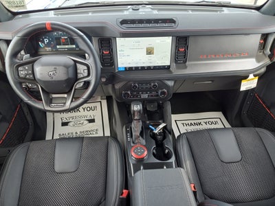 2026 Ford Bronco Raptor 4 Door Advanced 4x4