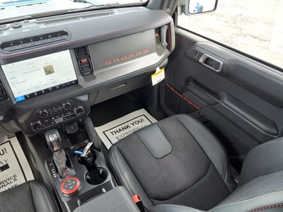 2026 Ford Bronco Raptor 4 Door Advanced 4x4