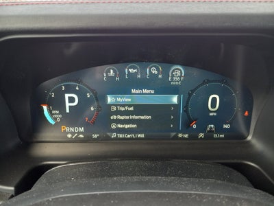 2026 Ford Bronco Raptor 4 Door Advanced 4x4